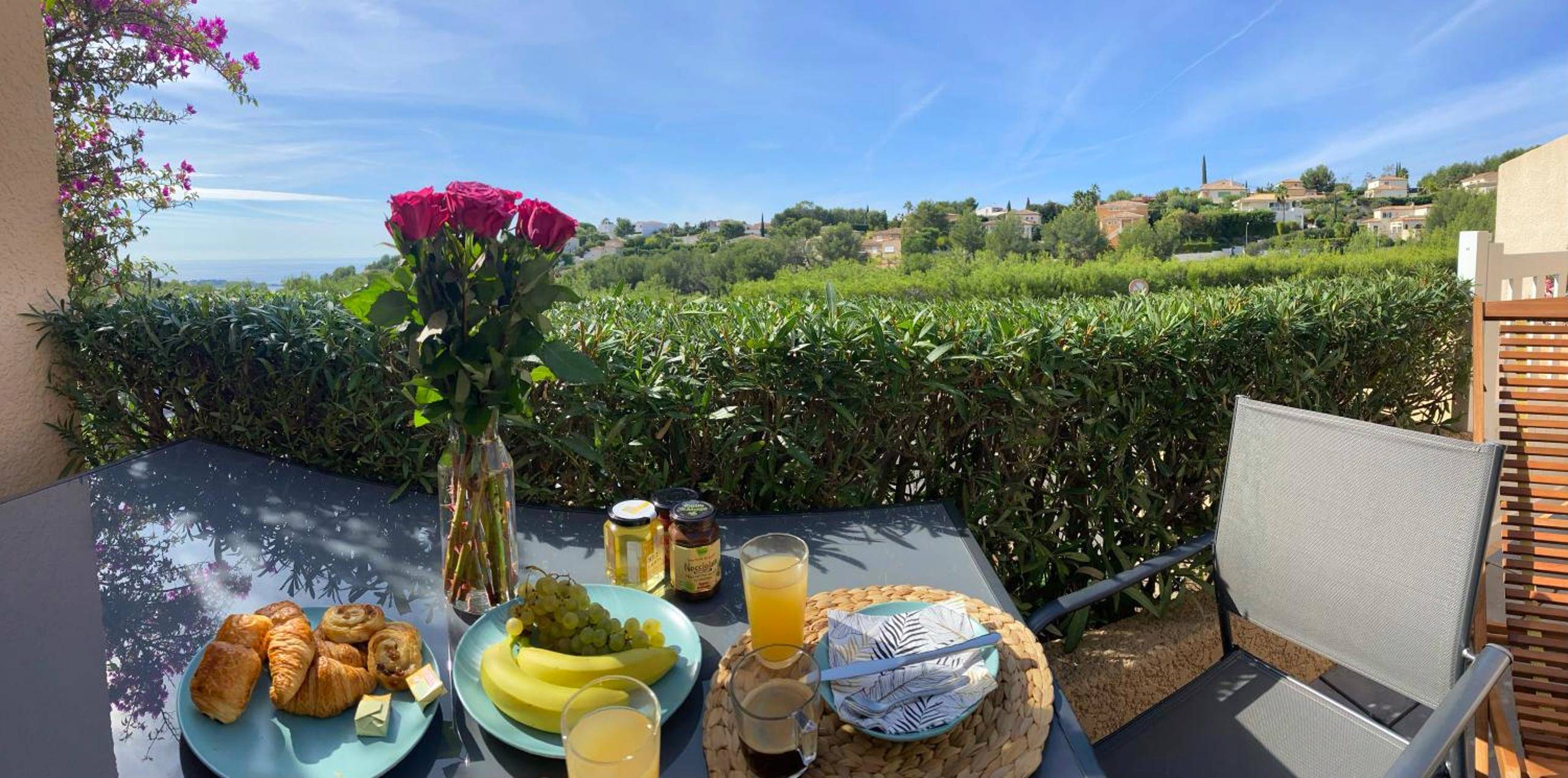Photo du logement - Spa & vue Mer - Les Ô de Bandol