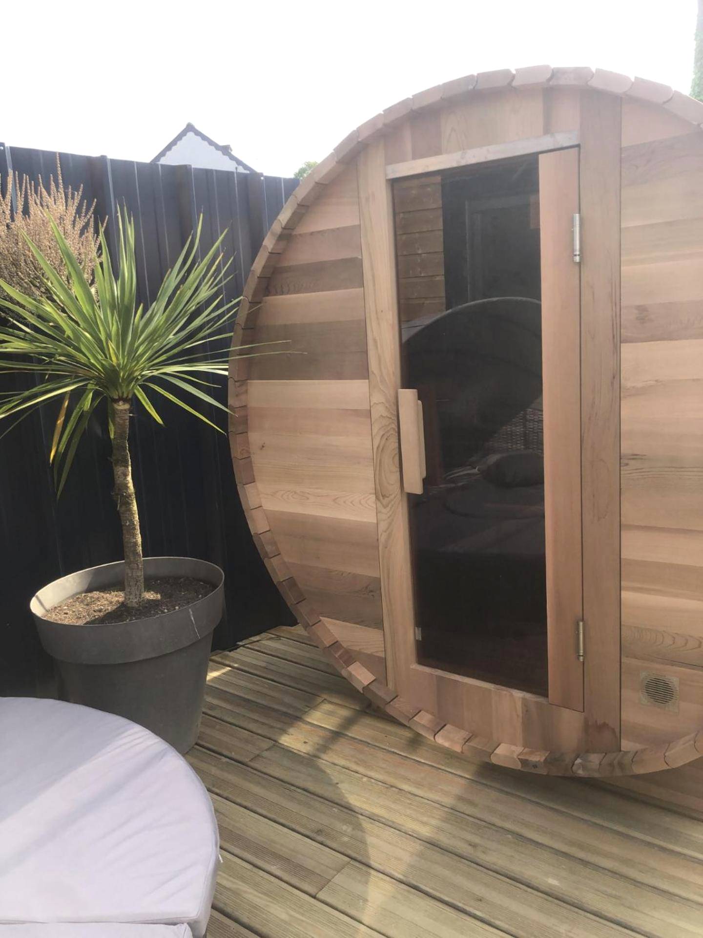 Vue principale - Love Room Pluherlin - O Desirs Des Sens