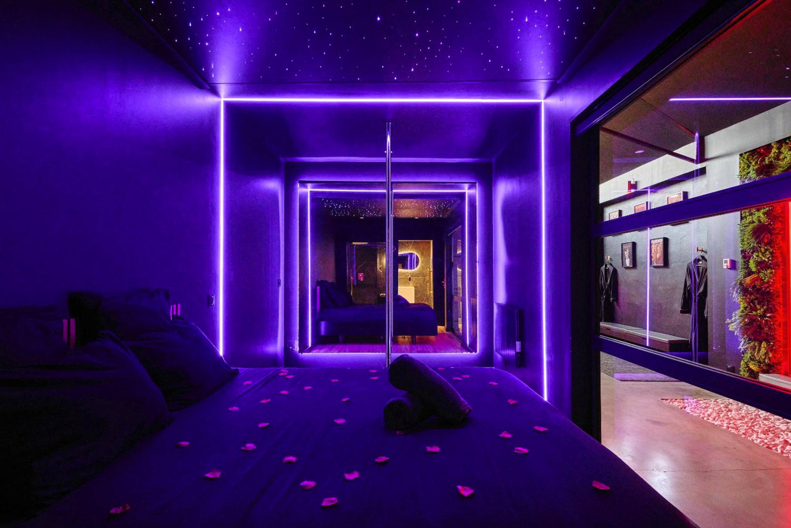 Vue interieure - Loveroom Ô Diable Des Plaisirs