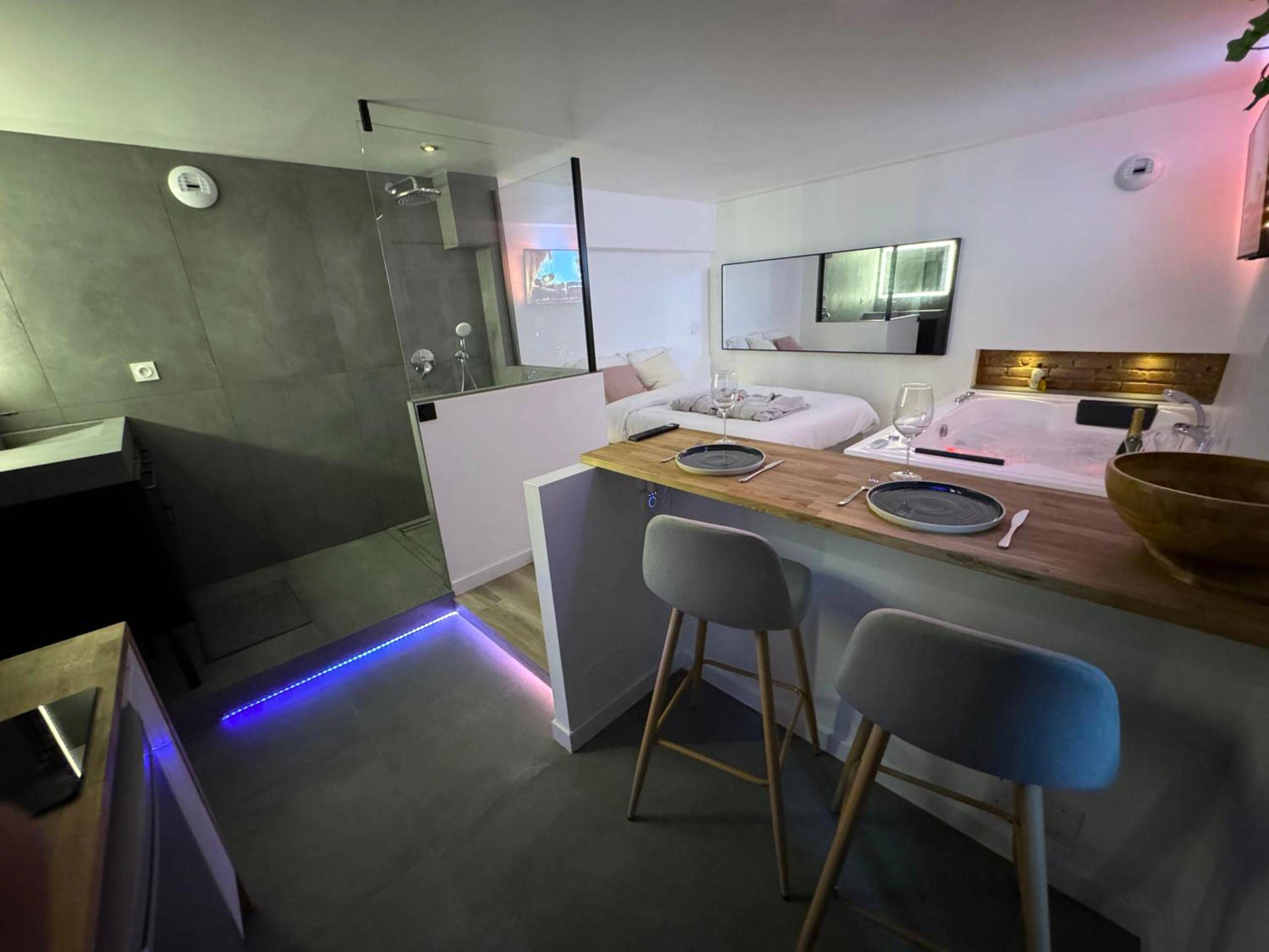 Photo du logement - Ô Roméo - Suite privée - Fougères