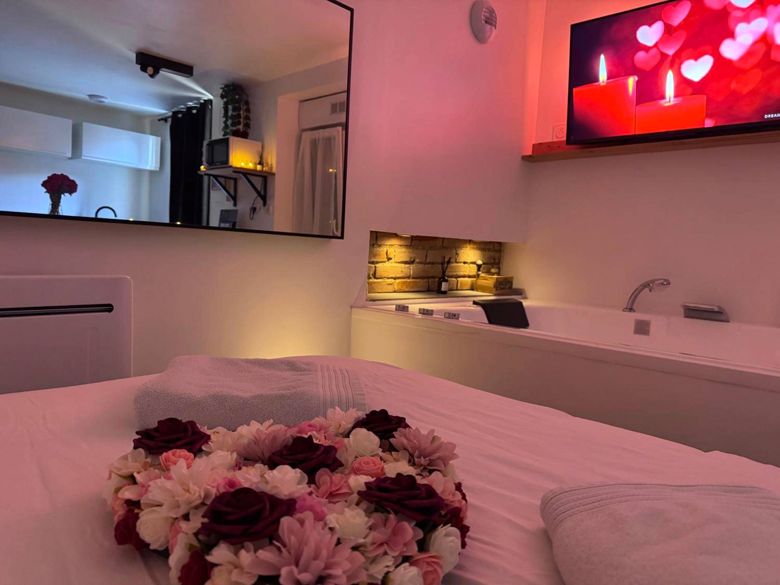 Photo du logement - Ô Roméo - Suite privée - Fougères