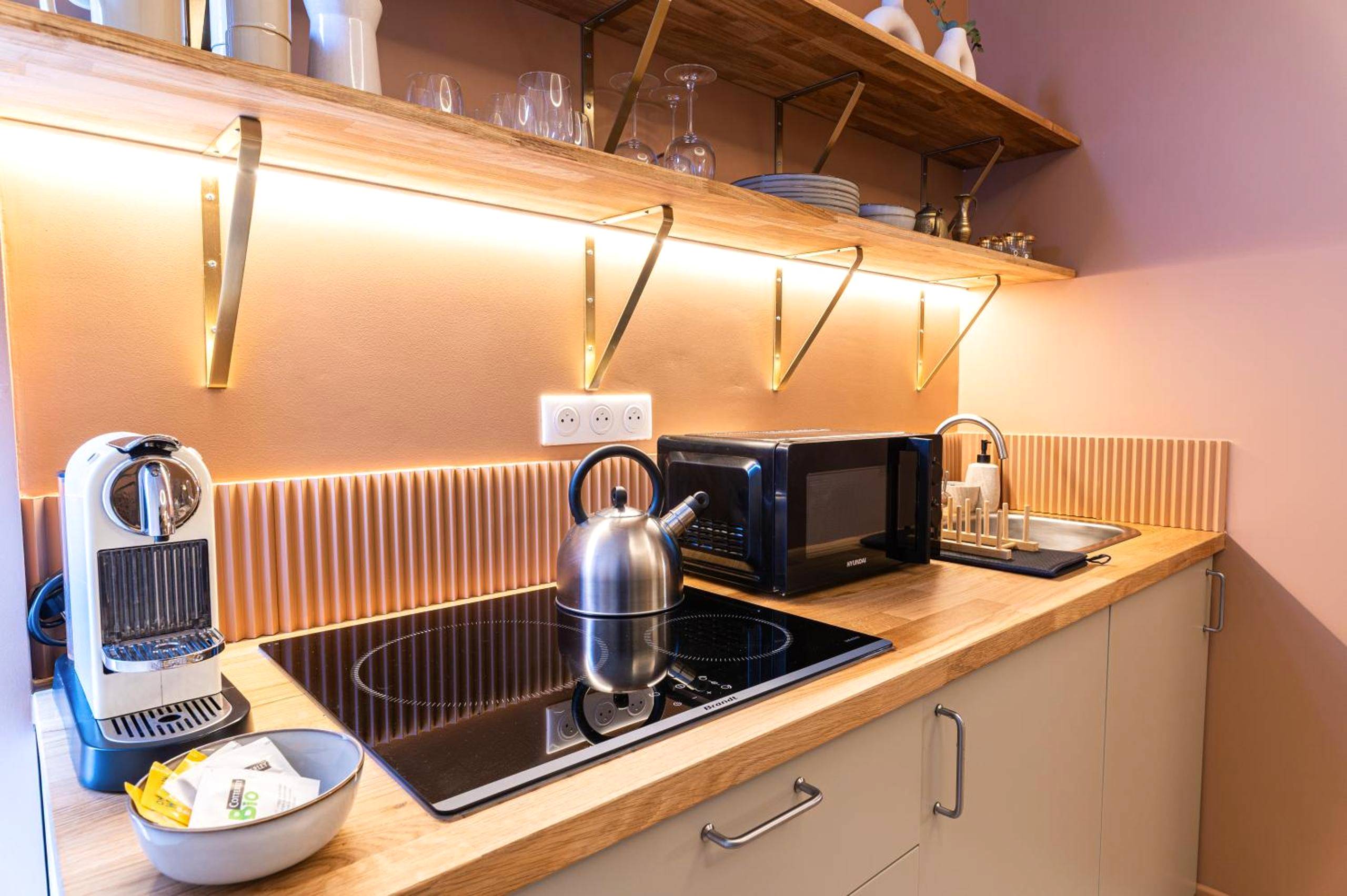 Photo du logement - L'OASINA - Spa privé - Voyagez dans le Désert