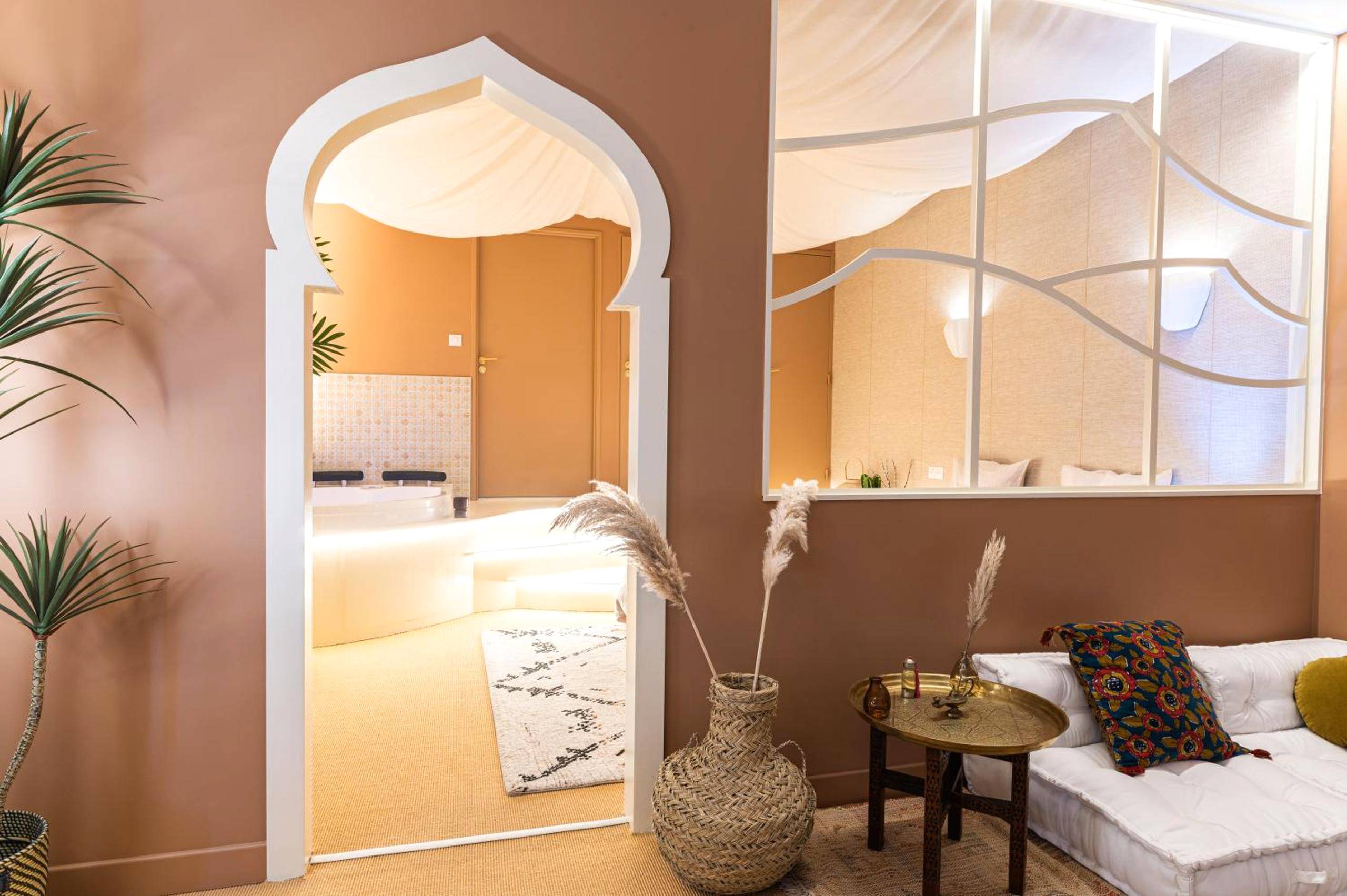 Photo du logement - L'OASINA - Spa privé - Voyagez dans le Désert