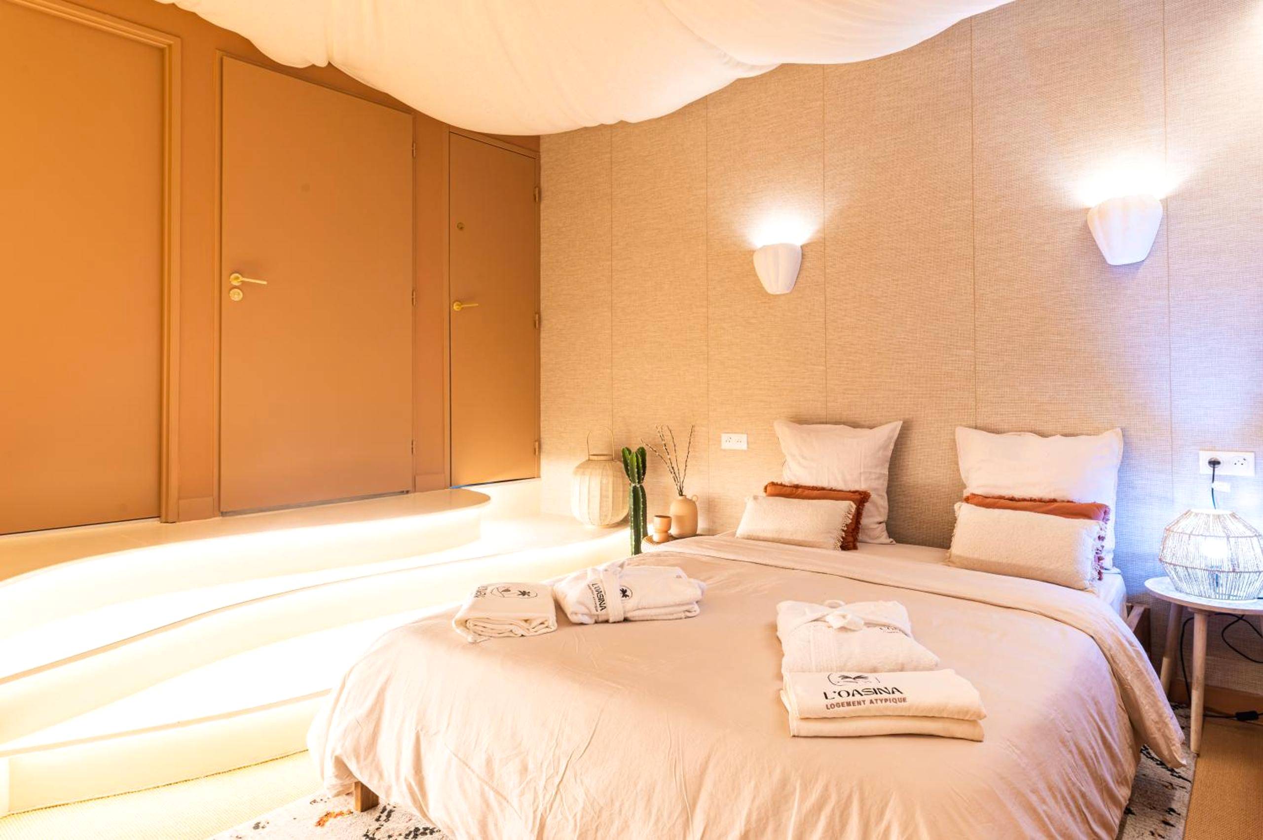 Photo du logement - L'OASINA - Spa privé - Voyagez dans le Désert - Bourg - en - Bresse