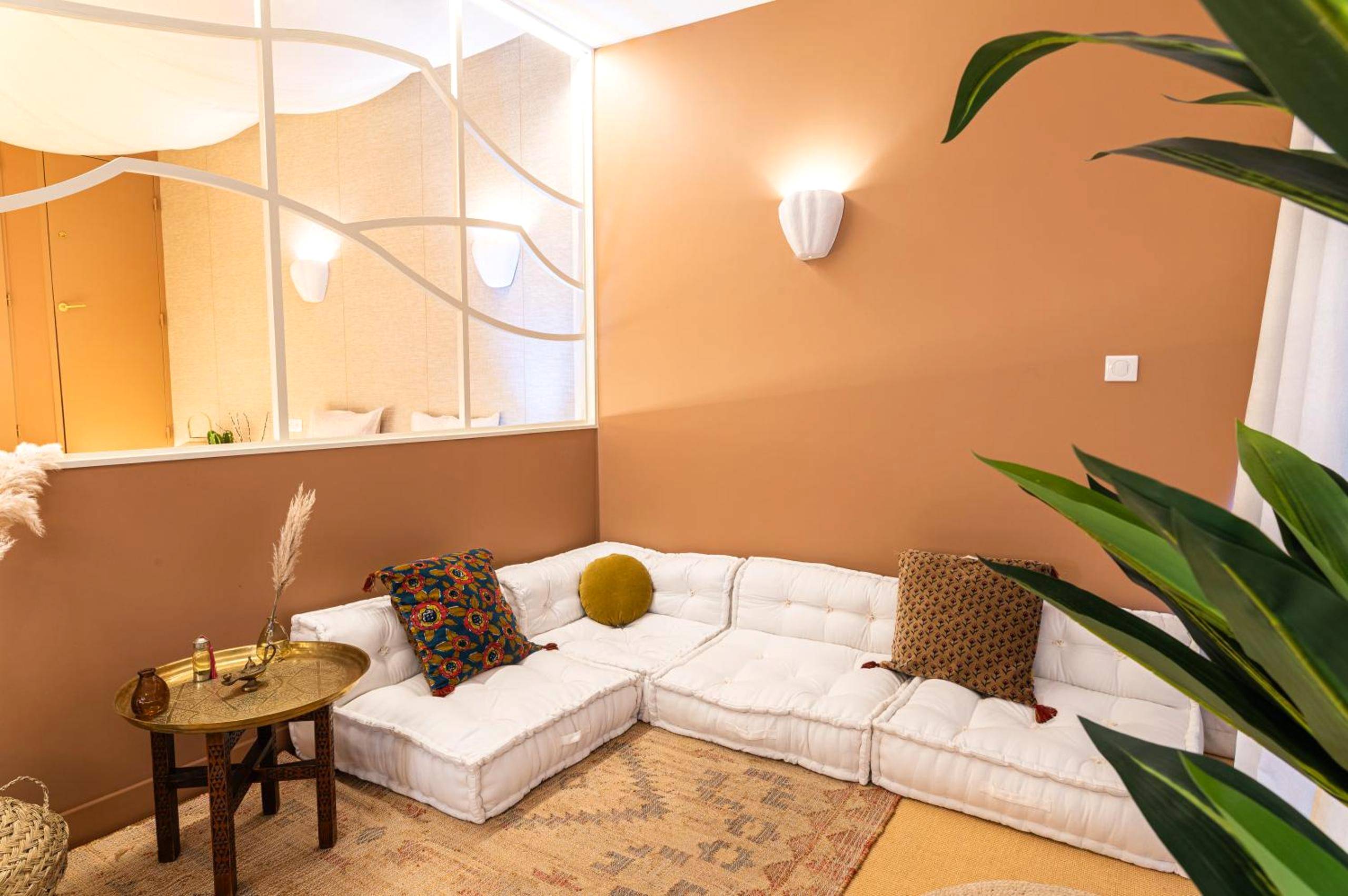 Photo du logement - L'OASINA - Spa privé - Voyagez dans le Désert