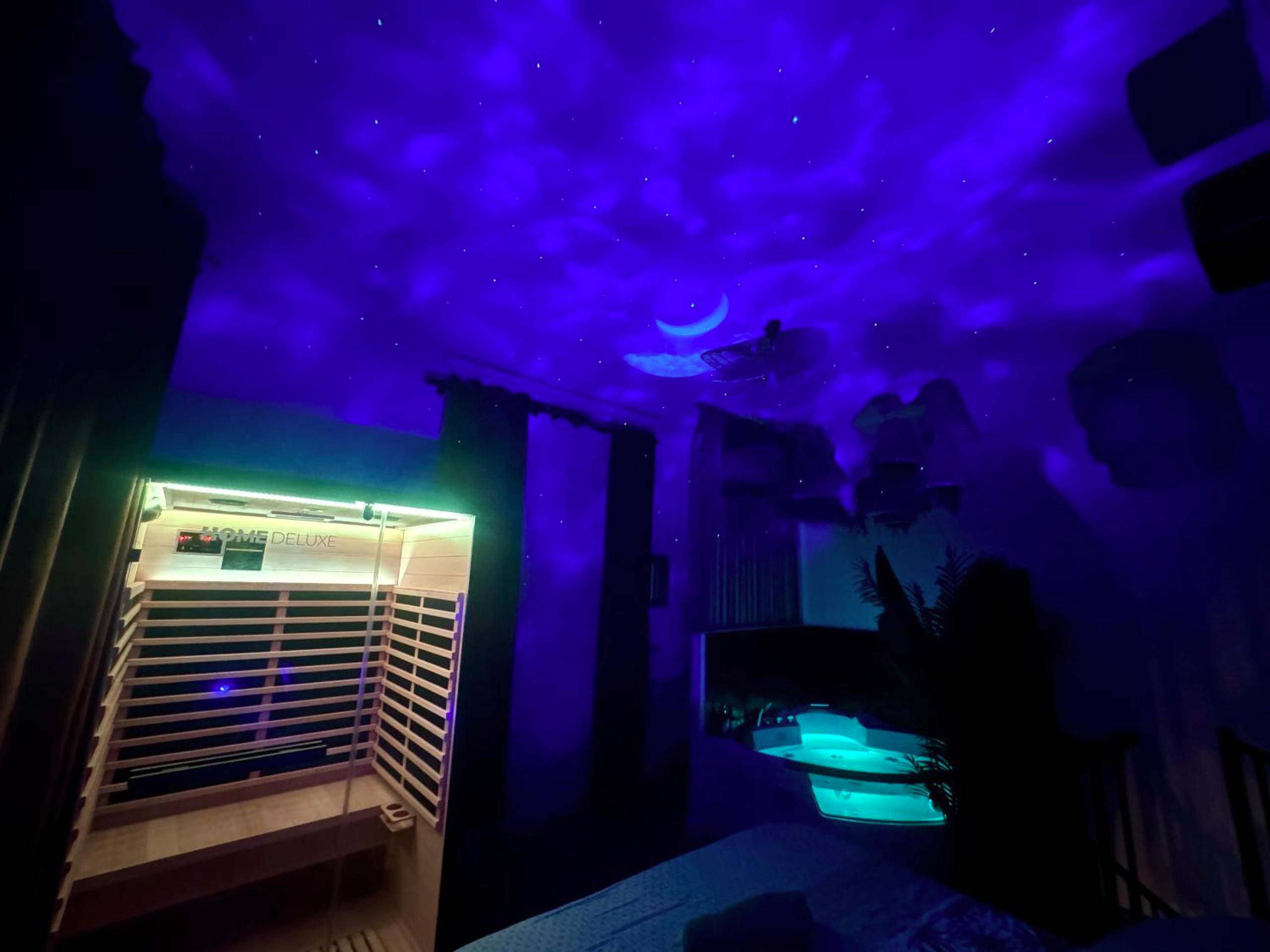 Photo du logement - L'Oasis Angevine - Balneo, Sauna, Home Cinema & Parking