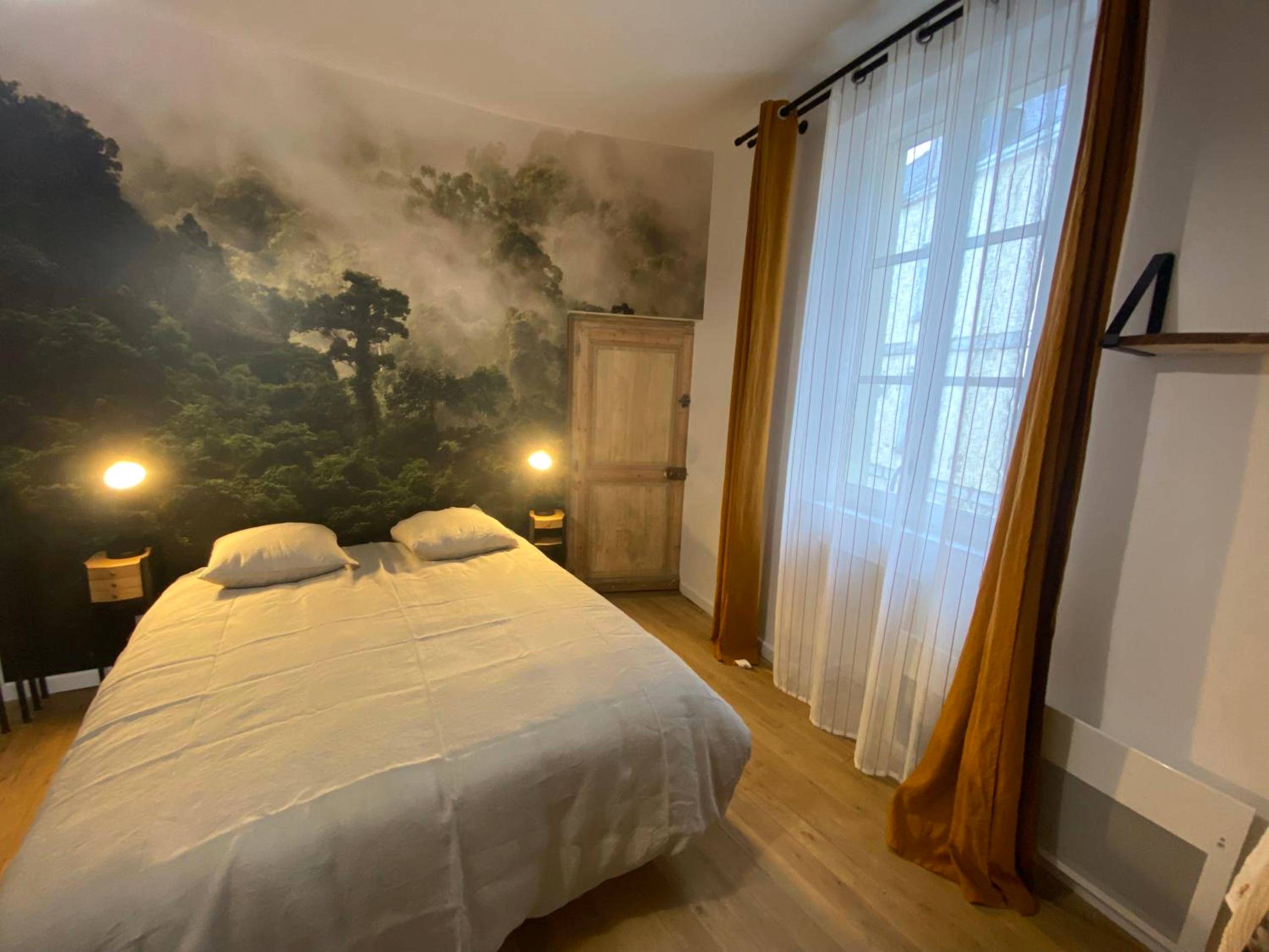 Photo du logement - L'Oasis Angevine - Balneo, Sauna, Home Cinema & Parking - Angers