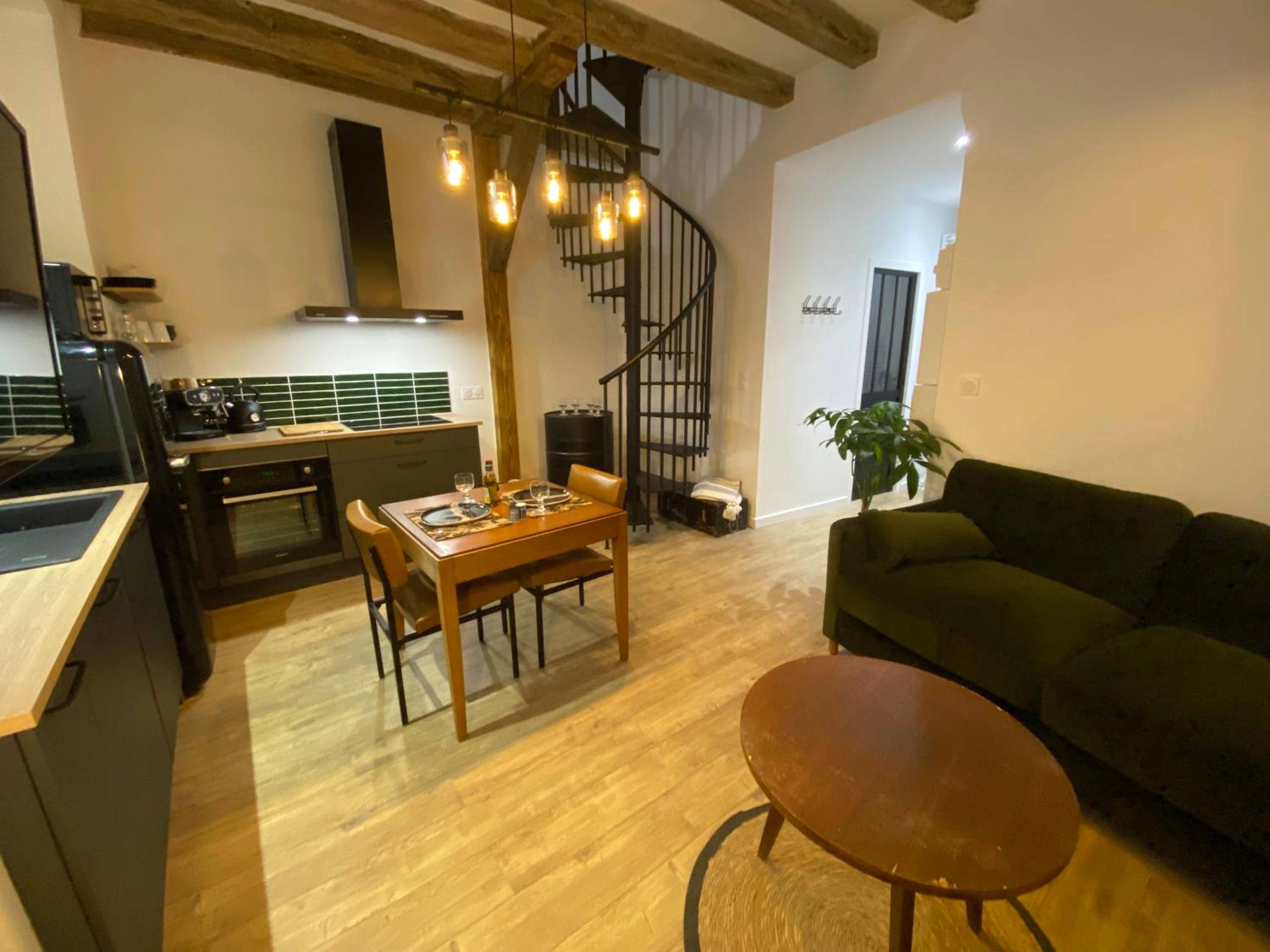Photo du logement - L'Oasis Angevine - Balneo, Sauna, Home Cinema & Parking