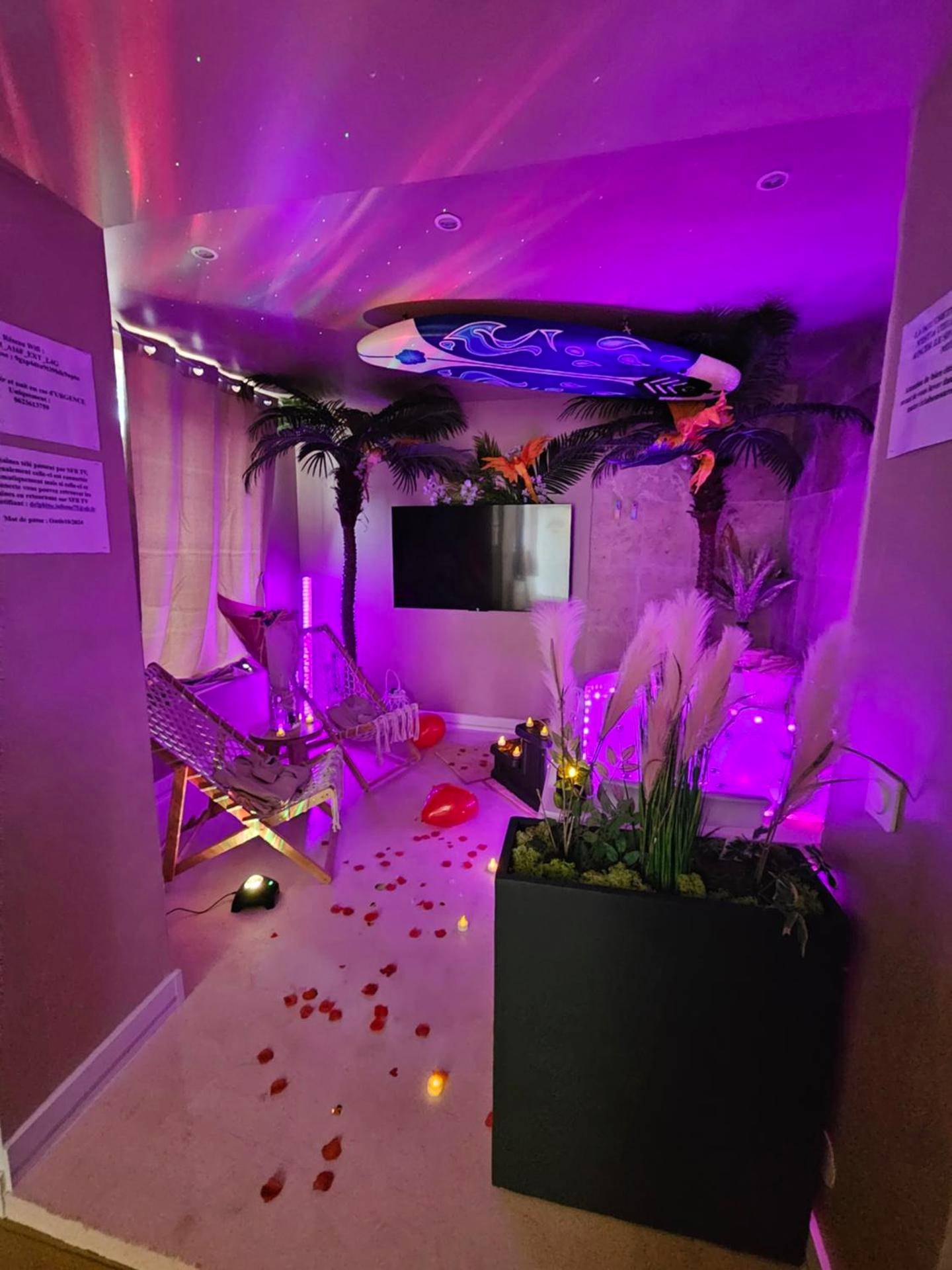 Photo du logement - L'Oasis Evasion de 60m2 avec SPA privatif et Design