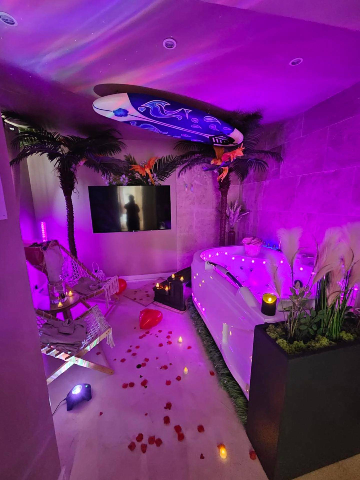 Photo du logement - L'Oasis Evasion de 60m2 avec SPA privatif et Design