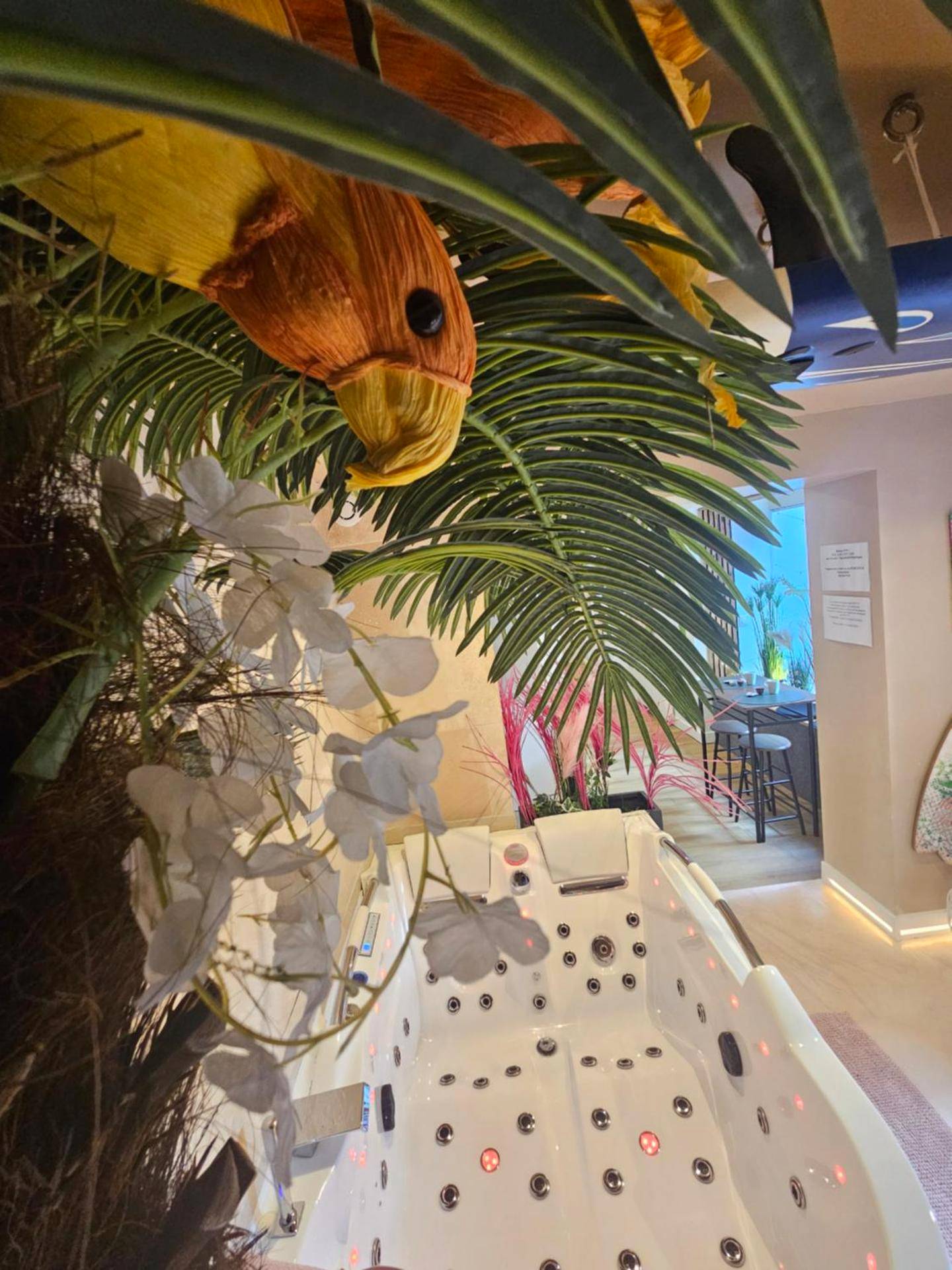 Photo du logement - L'Oasis Evasion de 60m2 avec SPA privatif et Design