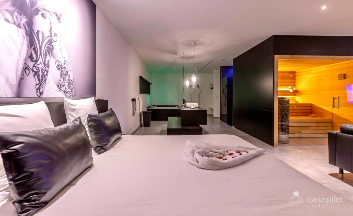 Vue principale - Love Room Lecelles - Oduo