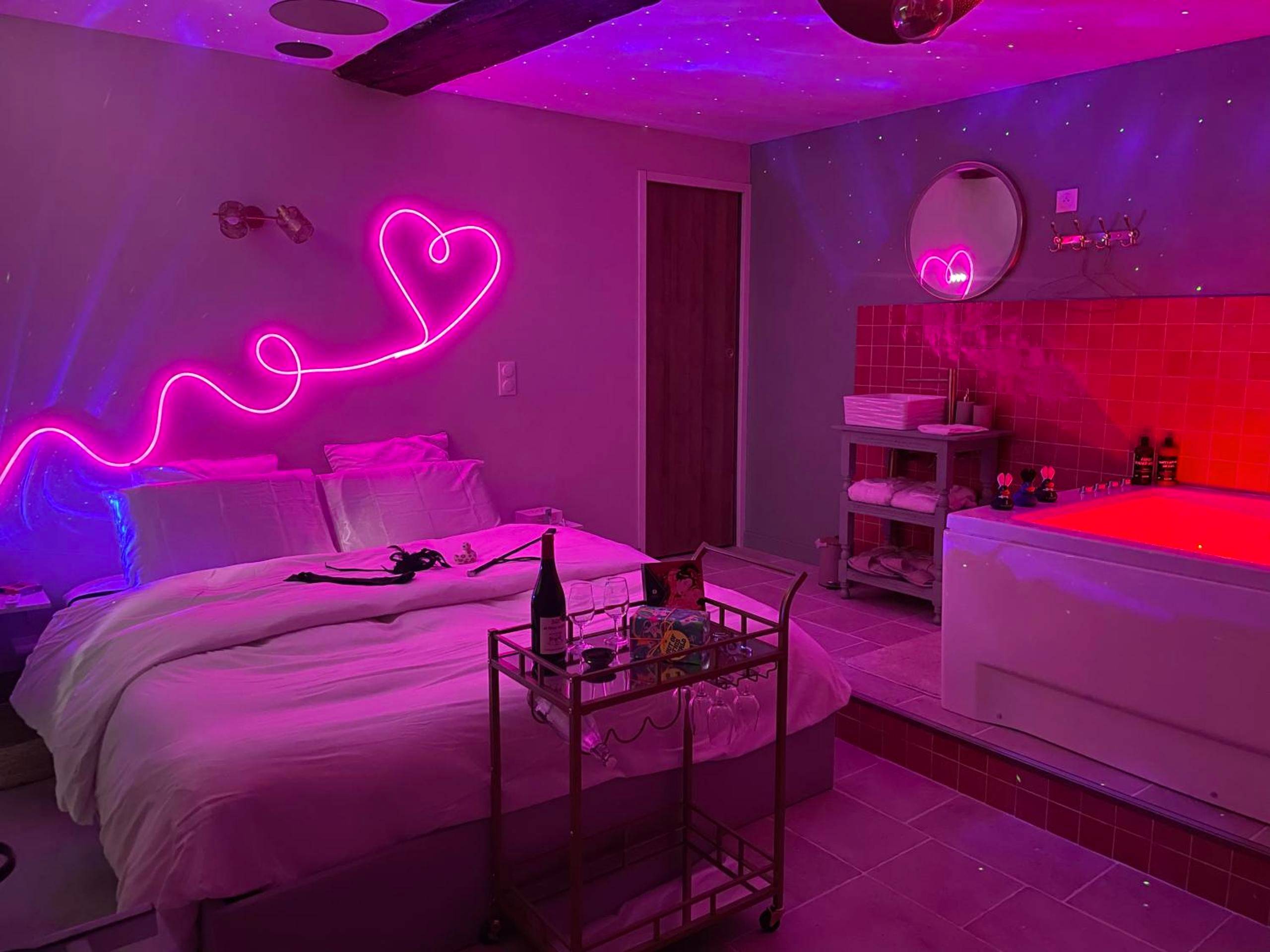 Photo du logement - Jacuzzi et Vue sur Loire - Maison d'hôtes L'Odyssée