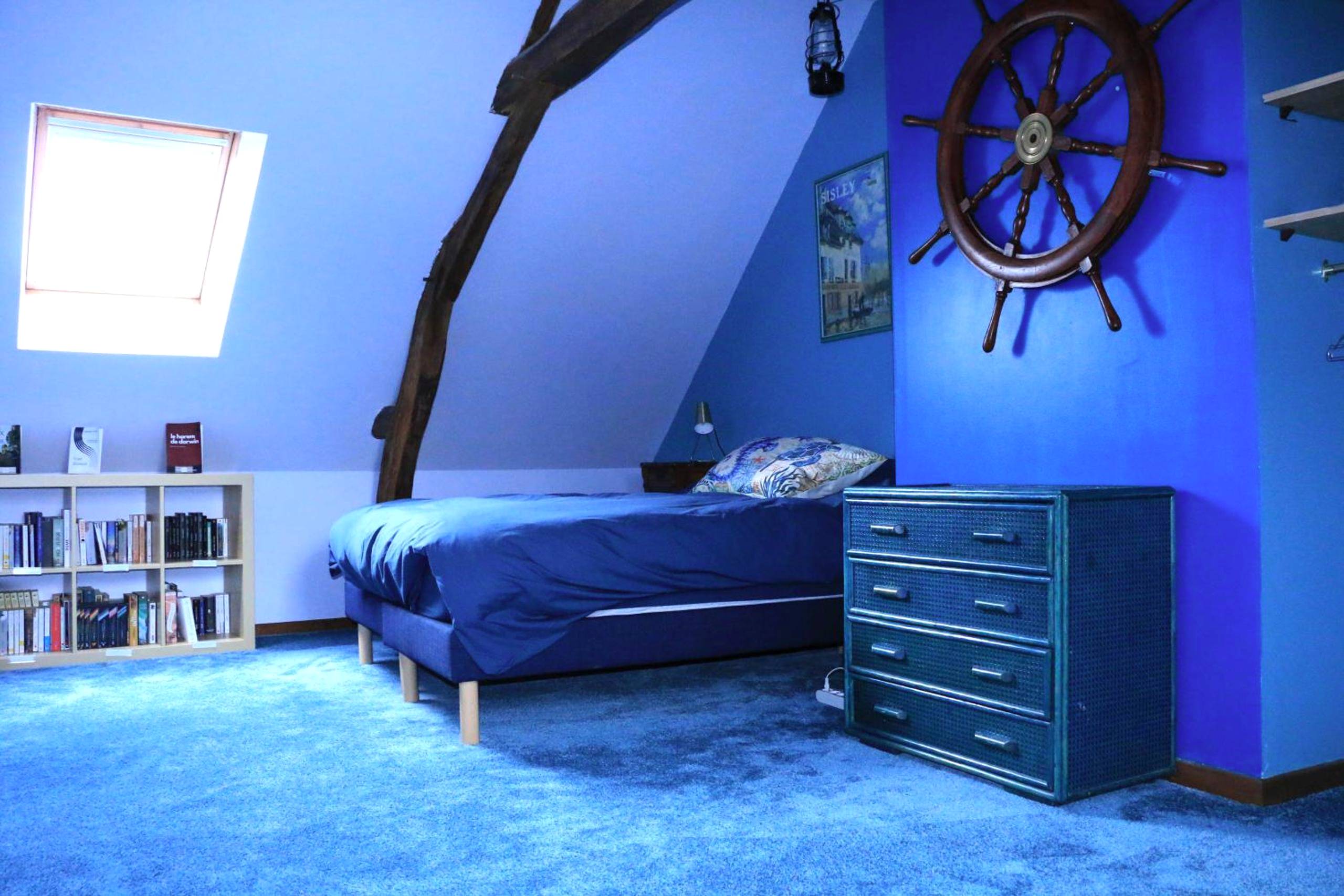 Photo du logement - Jacuzzi et Vue sur Loire - Maison d'hôtes L'Odyssée