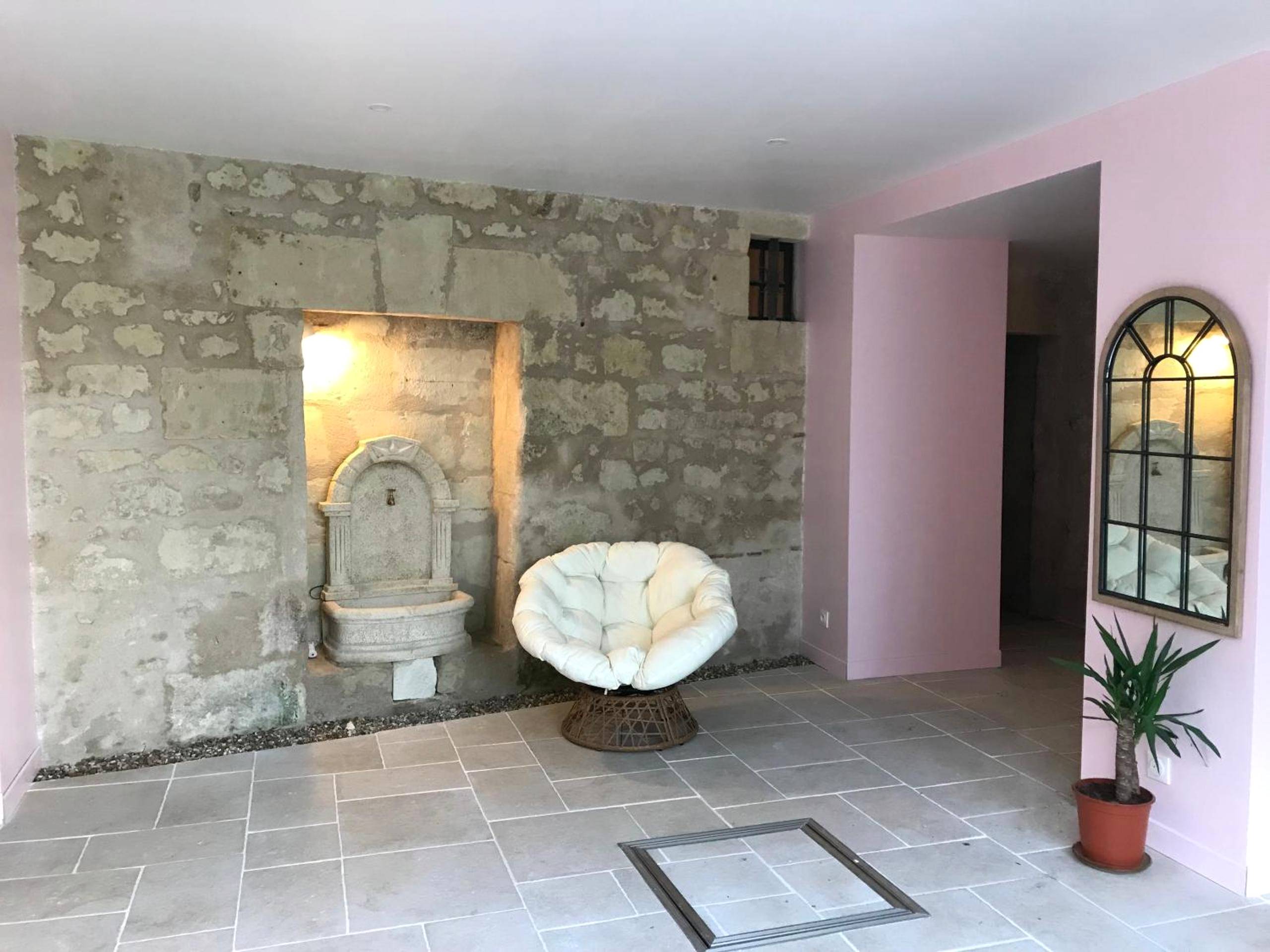 Vue du logement - Jacuzzi et Vue sur Loire - Maison d'hôtes L'Odyssée