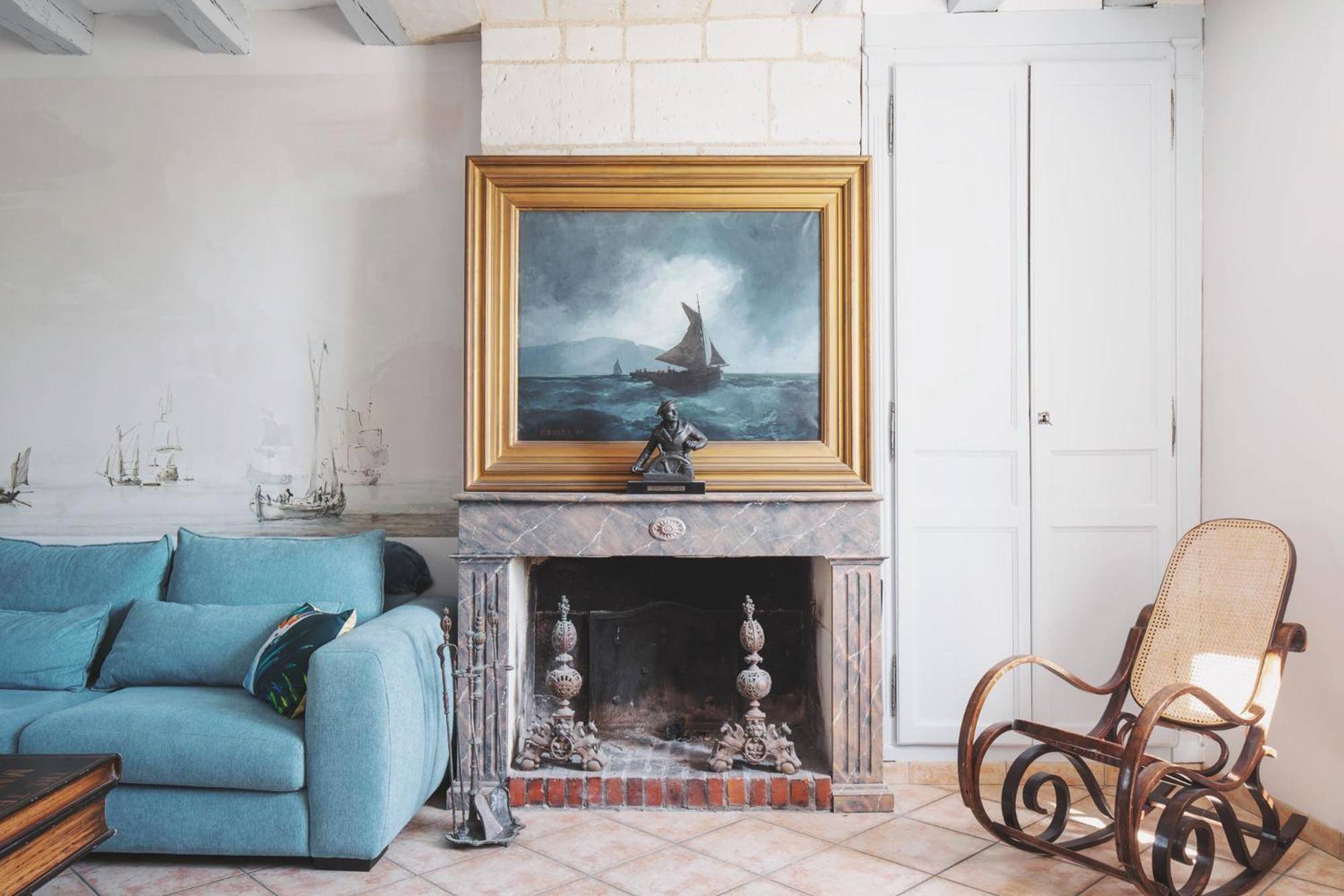 Photo du logement - Jacuzzi et Vue sur Loire - Maison d'hôtes L'Odyssée