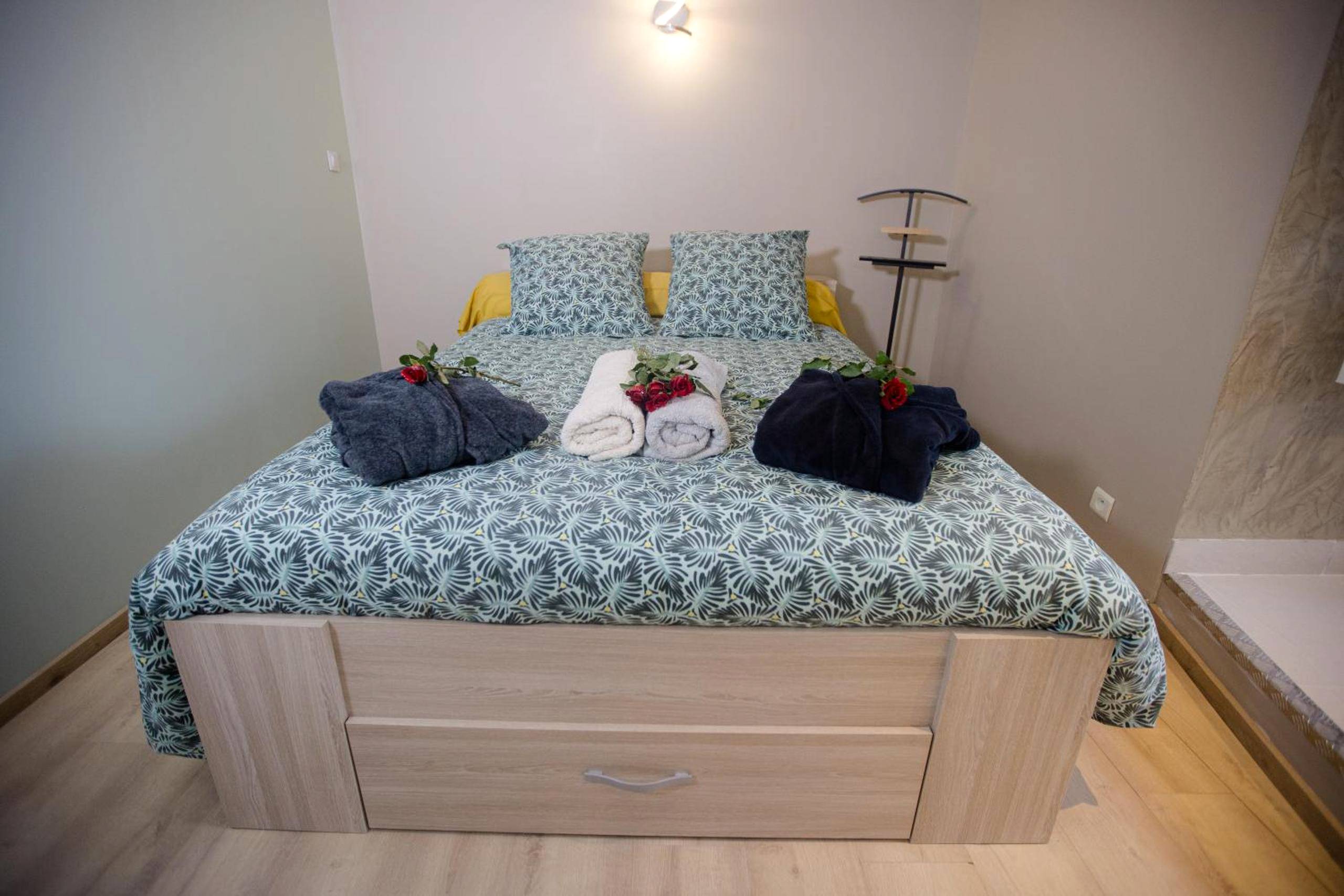 Photo du logement - ODYSSEE l'expérience commence ici JACUZZI - Saint - Jean - Bonnefonds