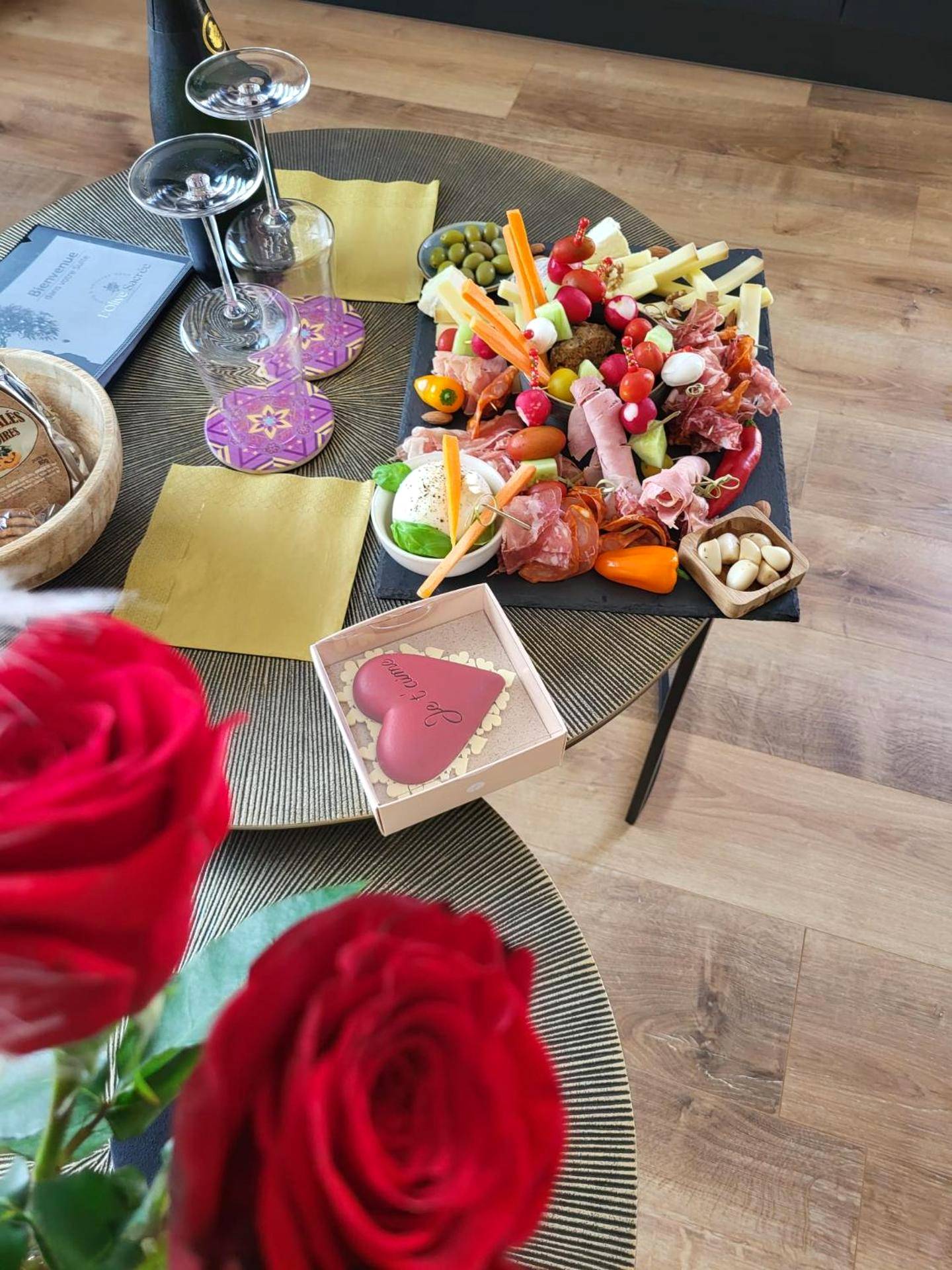 Photo du logement - Suite l'Olive Sacrée Spa et Sauna