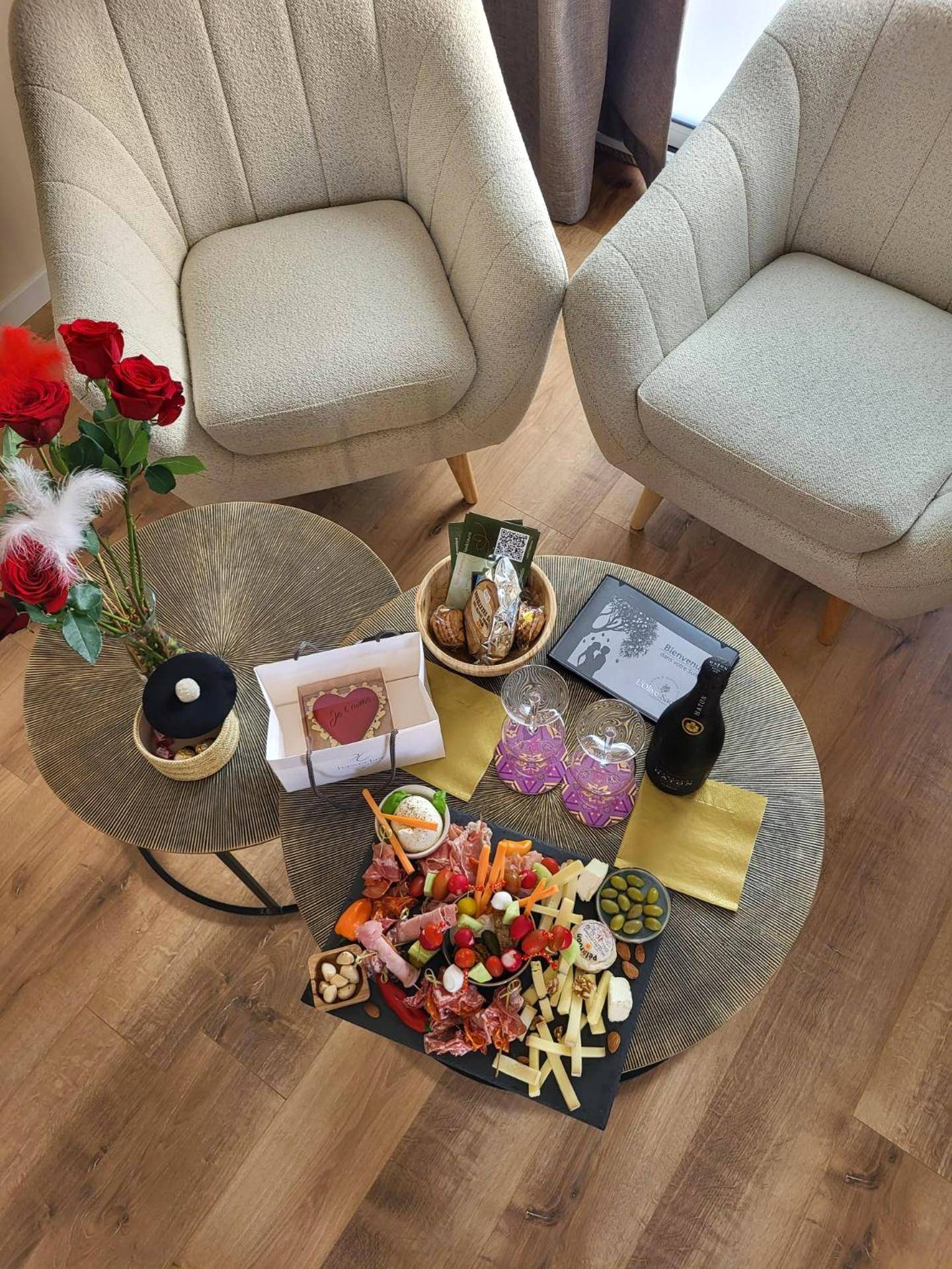 Photo du logement - Suite l'Olive Sacrée Spa et Sauna