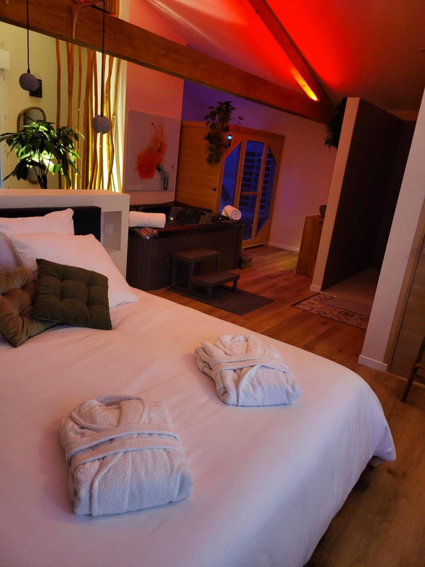 Photo du logement - Suite l'Olive Sacrée Spa et Sauna