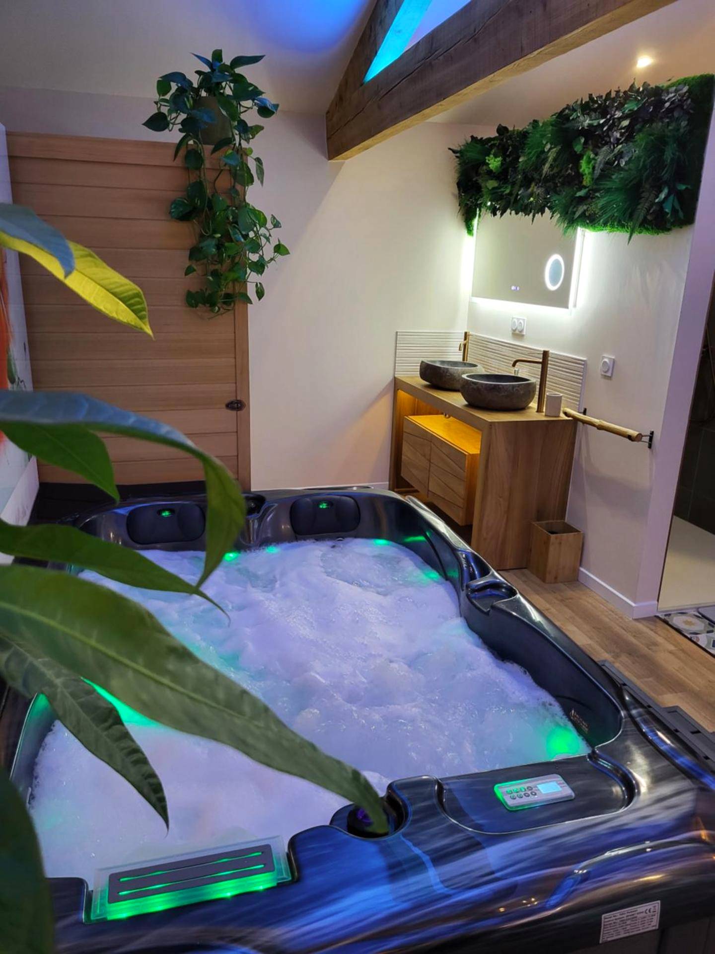 Photo du logement - Suite l'Olive Sacrée Spa et Sauna