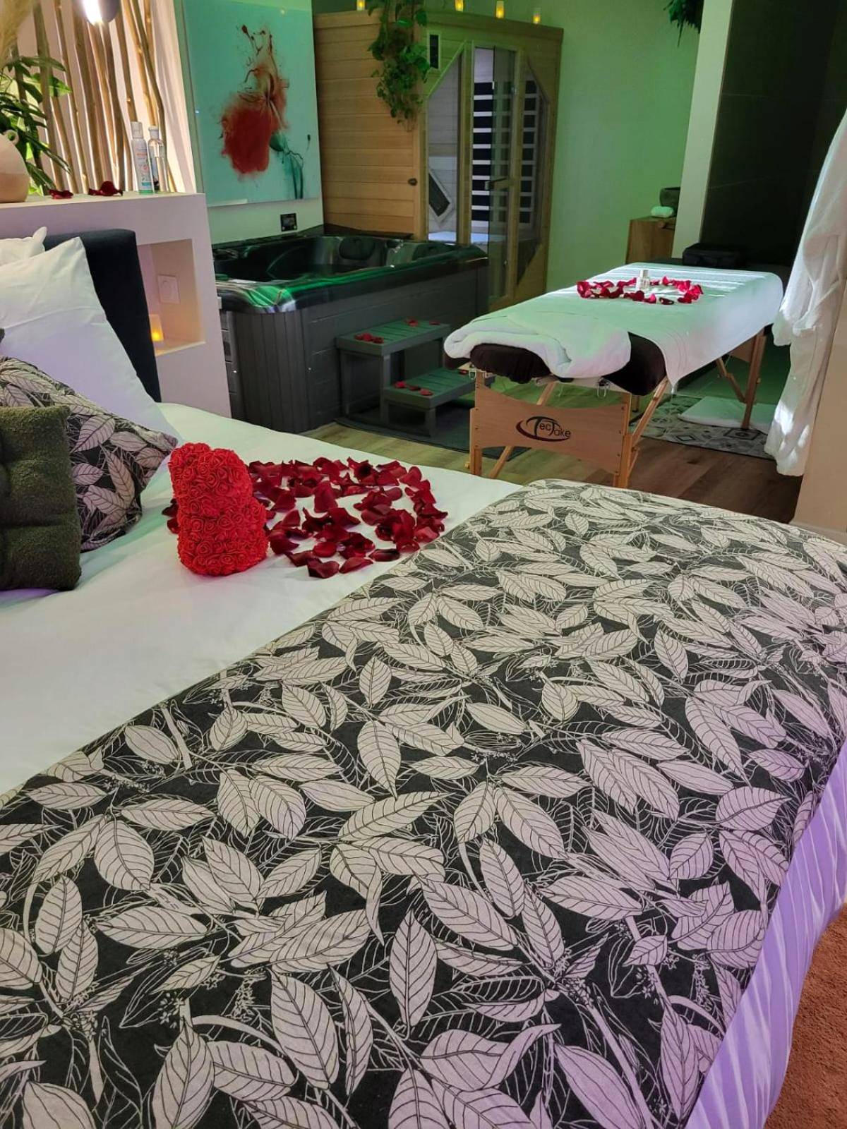 Photo du logement - Suite l'Olive Sacrée Spa et Sauna - Cabannes