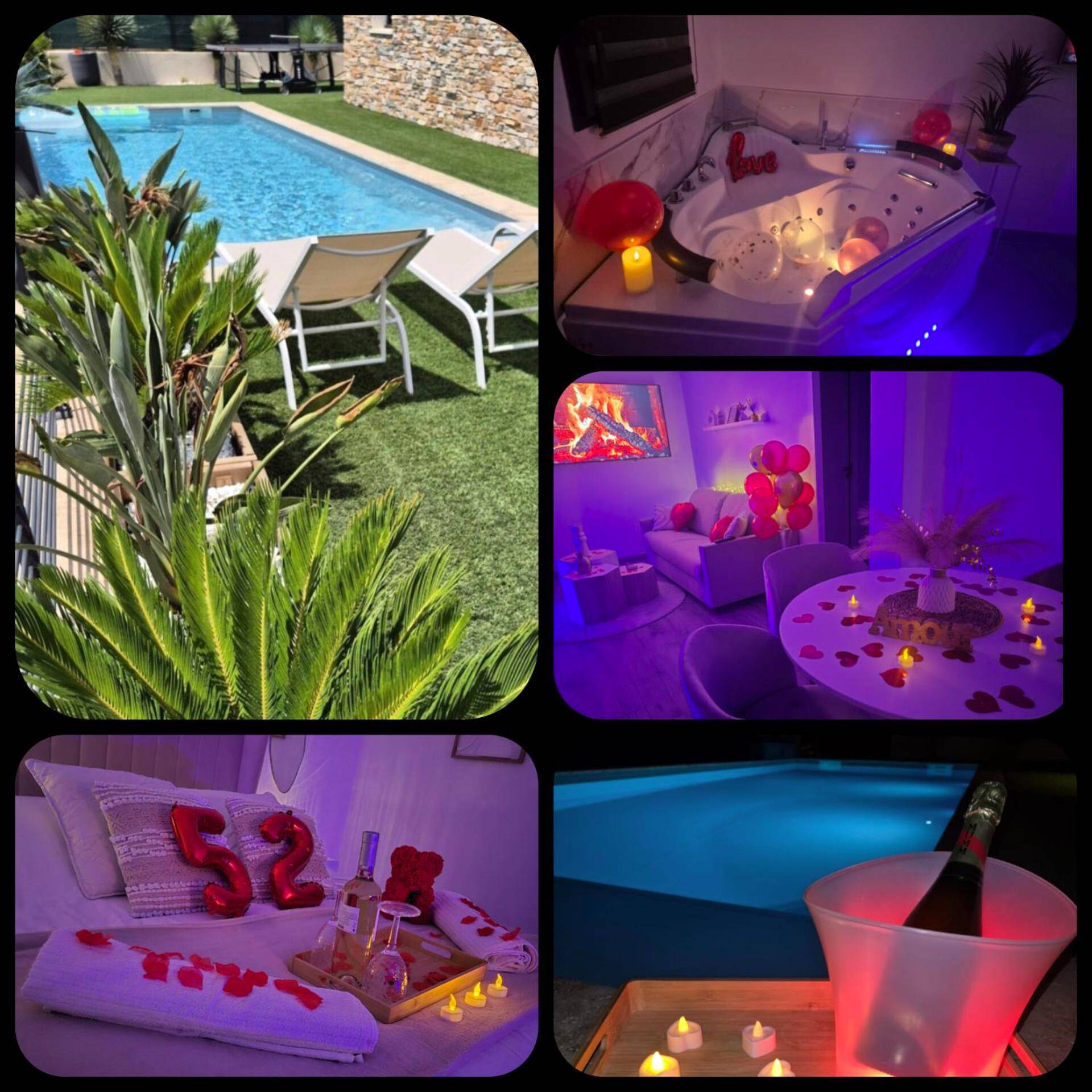 Photo du logement - Love Room - Toulon - Ollioules - Var