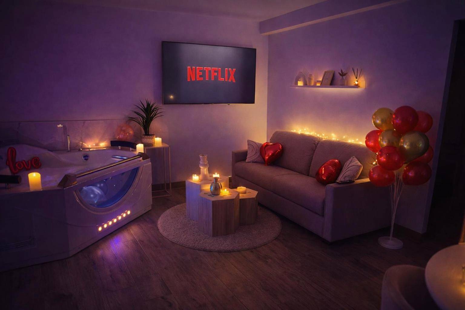 Photo du logement - Love Room - Toulon - Ollioules - Var - Ollioules