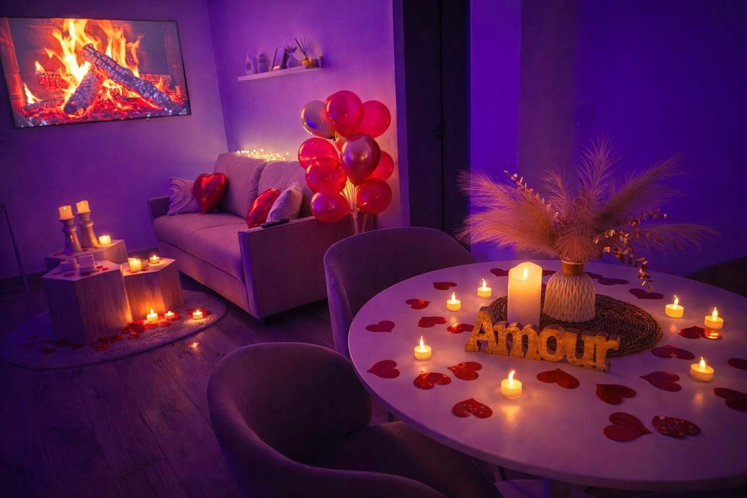 Photo du logement - Love Room - Toulon - Ollioules - Var