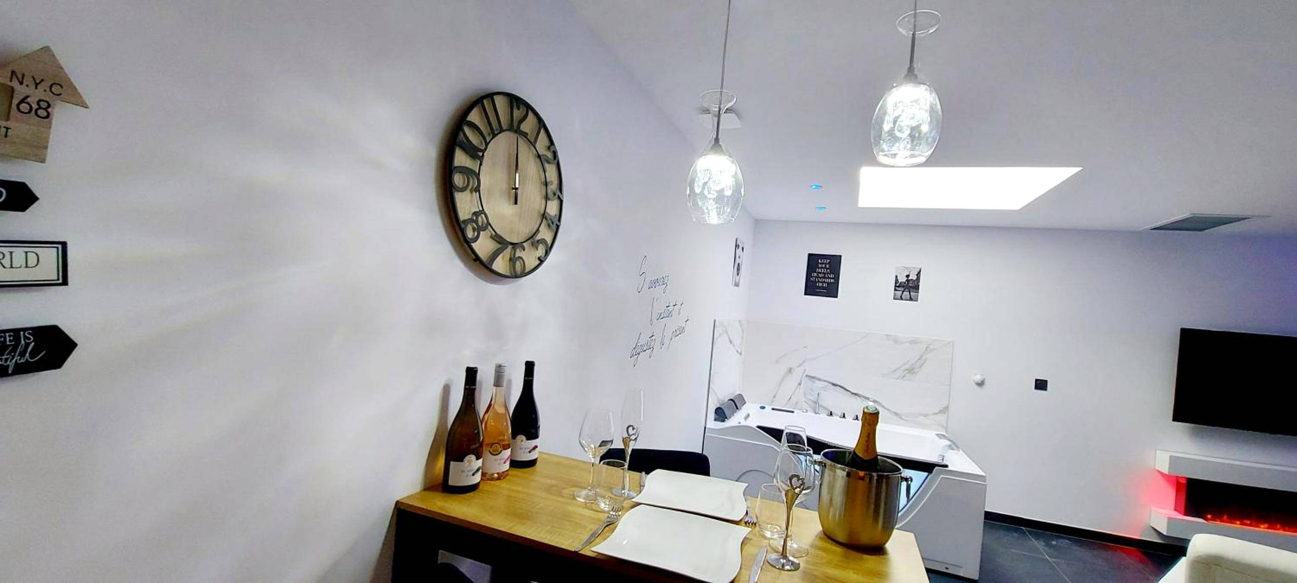 Photo du logement - L'OLYMPE DES SENS