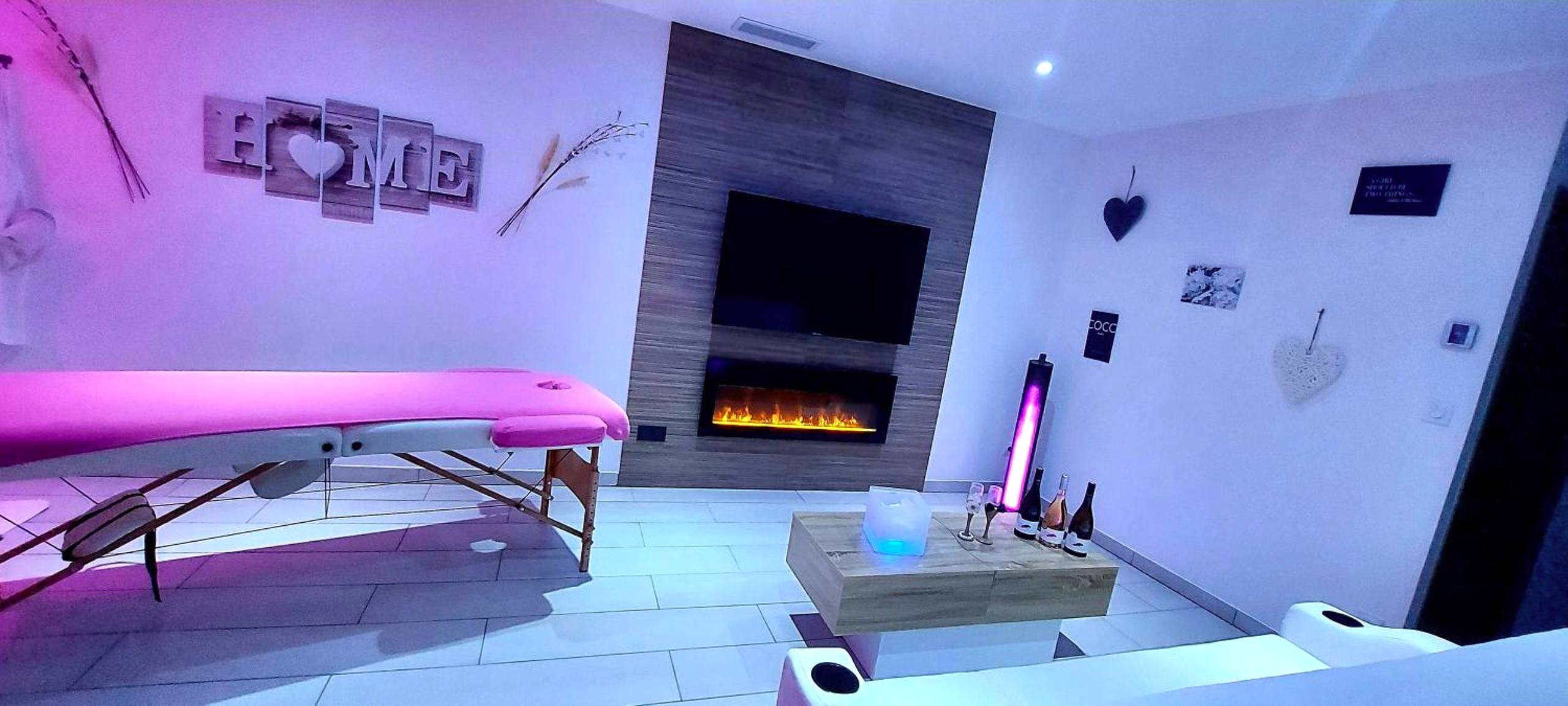 Photo du logement - L'OLYMPE DES SENS