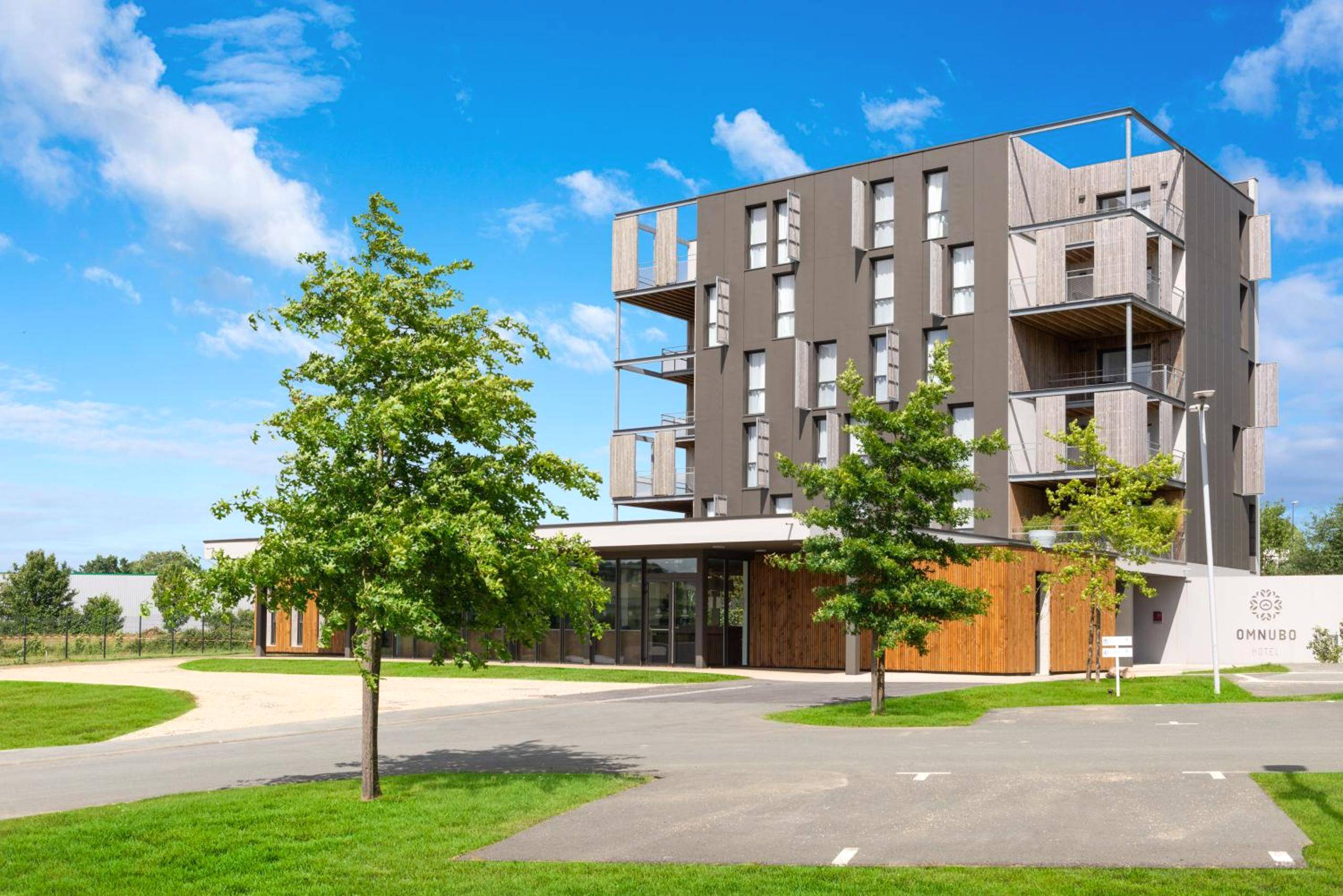 Photo du logement - Hôtel Omnubo Collection - Cholet