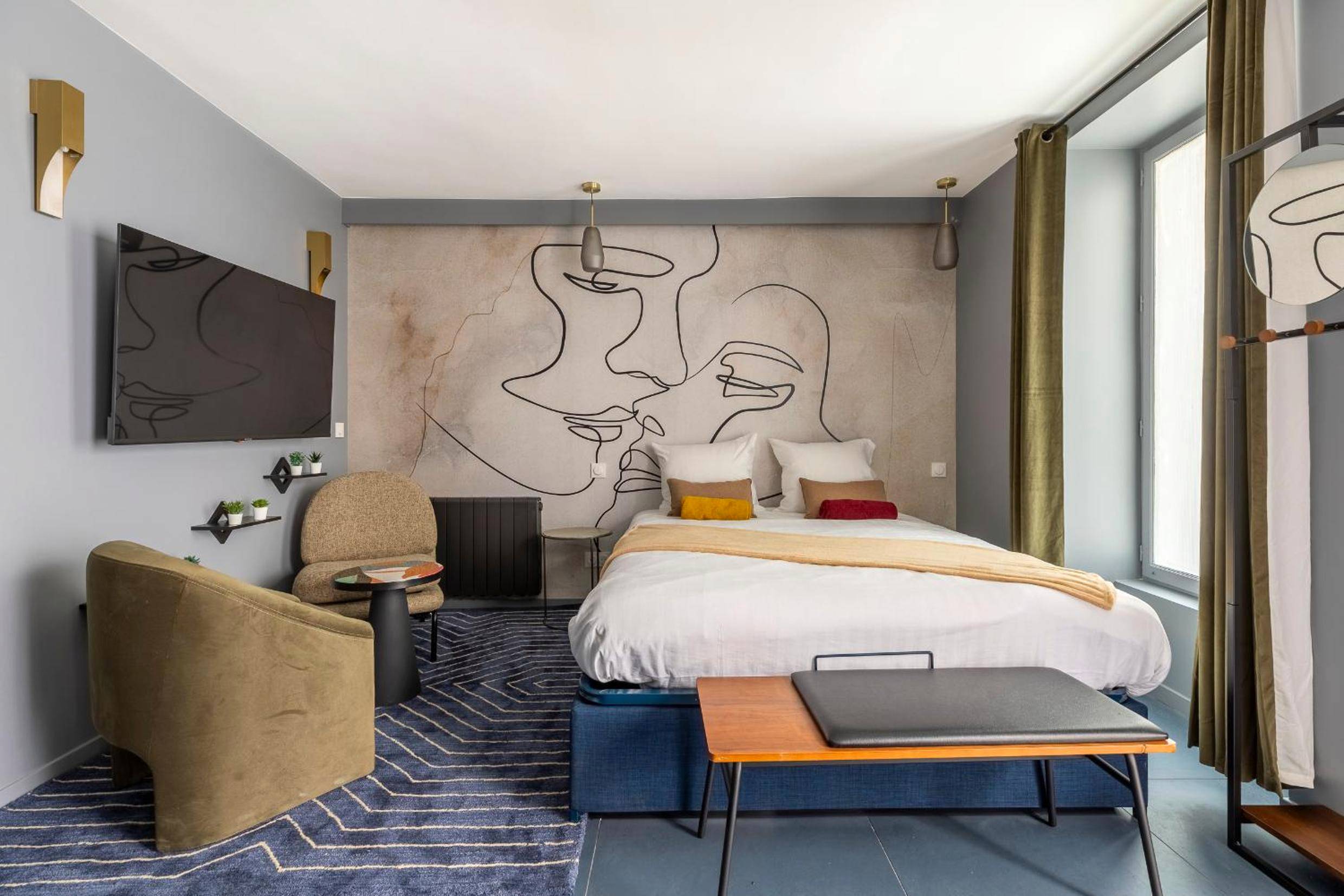 Photo du logement - Opéra, Grand Boulevard 9ème, suite avec jacuzzi - Paris