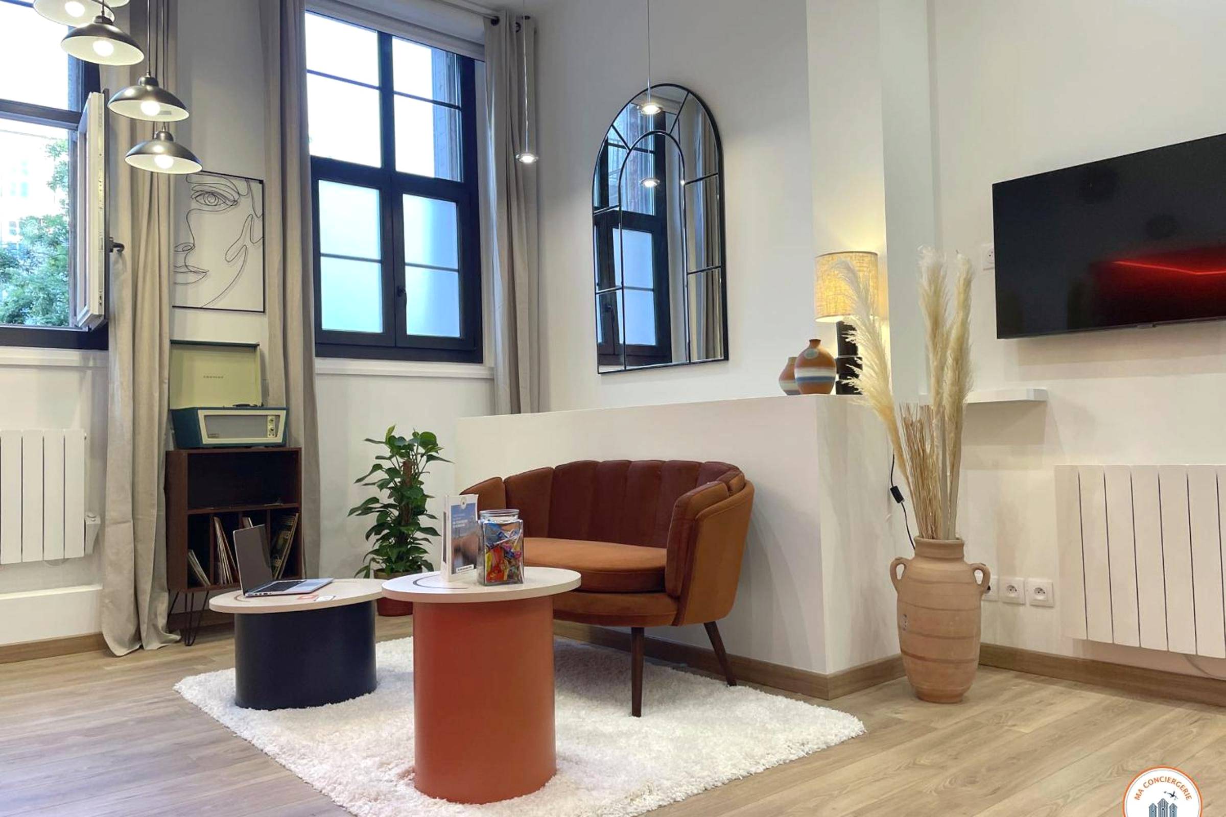 Photo du logement - l'Orient - Express - Jacuzzi SPA - Parking - Loft