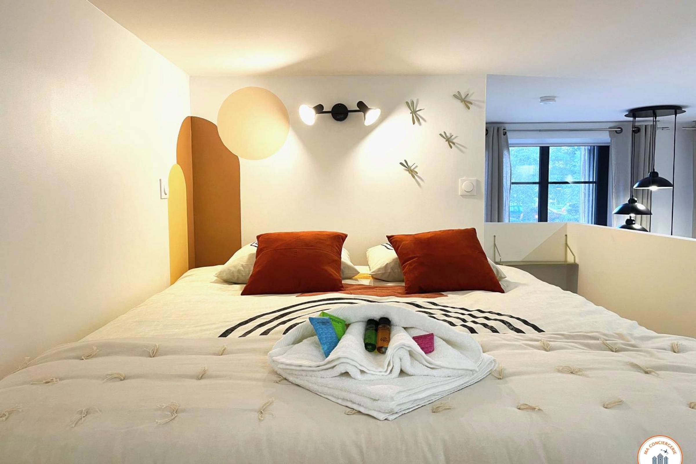 Photo du logement - l'Orient - Express - Jacuzzi SPA - Parking - Loft