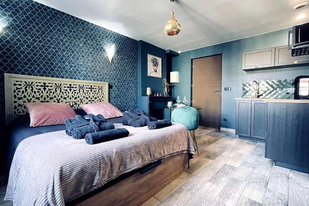 Photo du logement - Love Room L' Orientale / Jacuzzi / Sauna