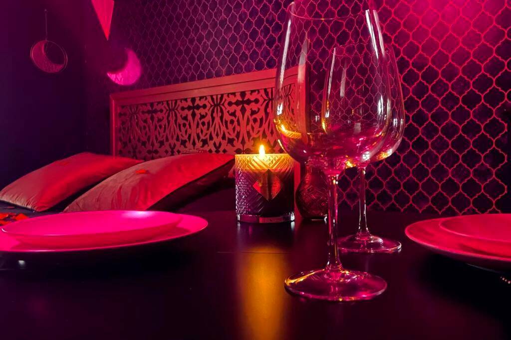 Photo du logement - Love Room L' Orientale / Jacuzzi / Sauna