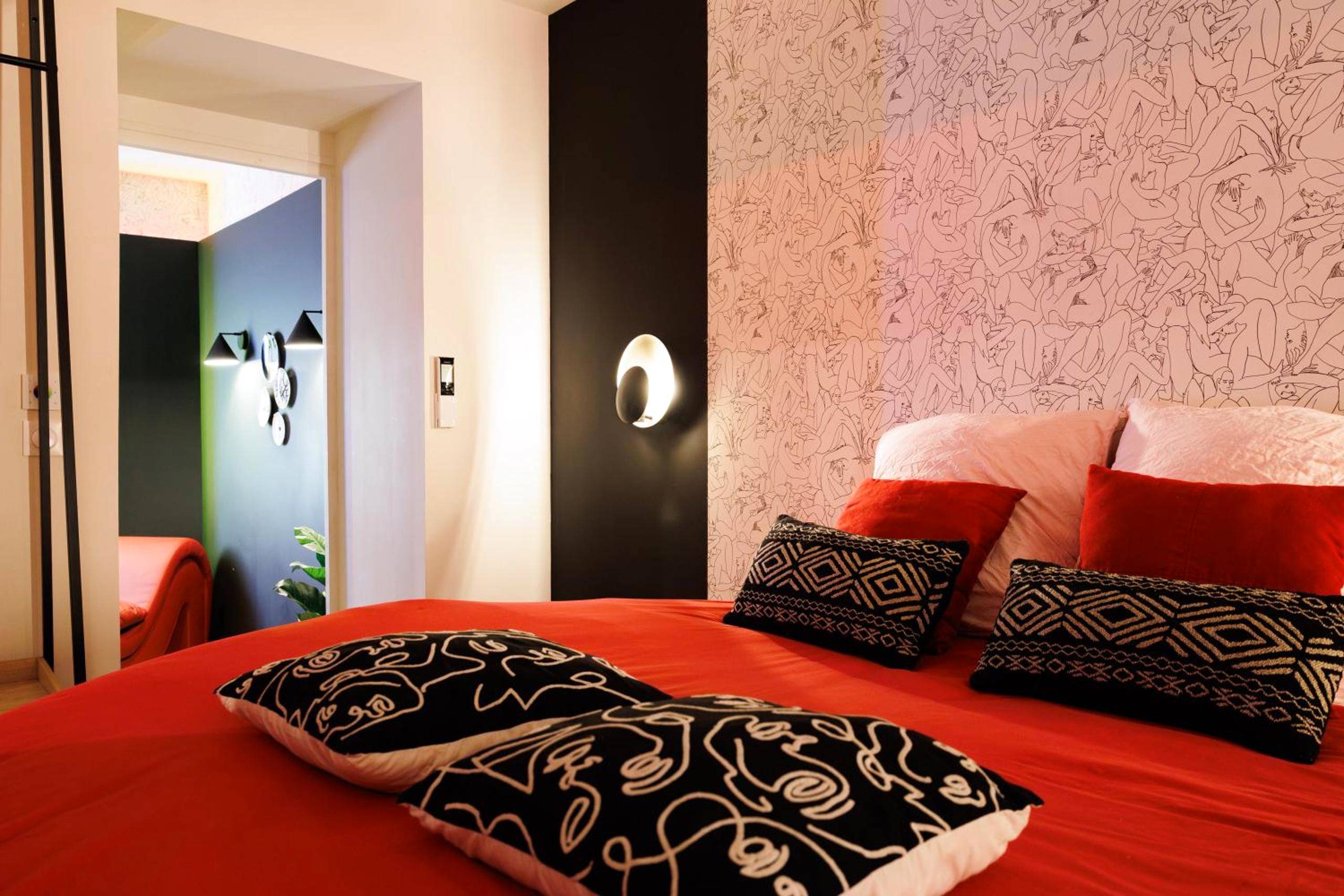 Photo du logement - Love Room Marseille - Orion - Marseille