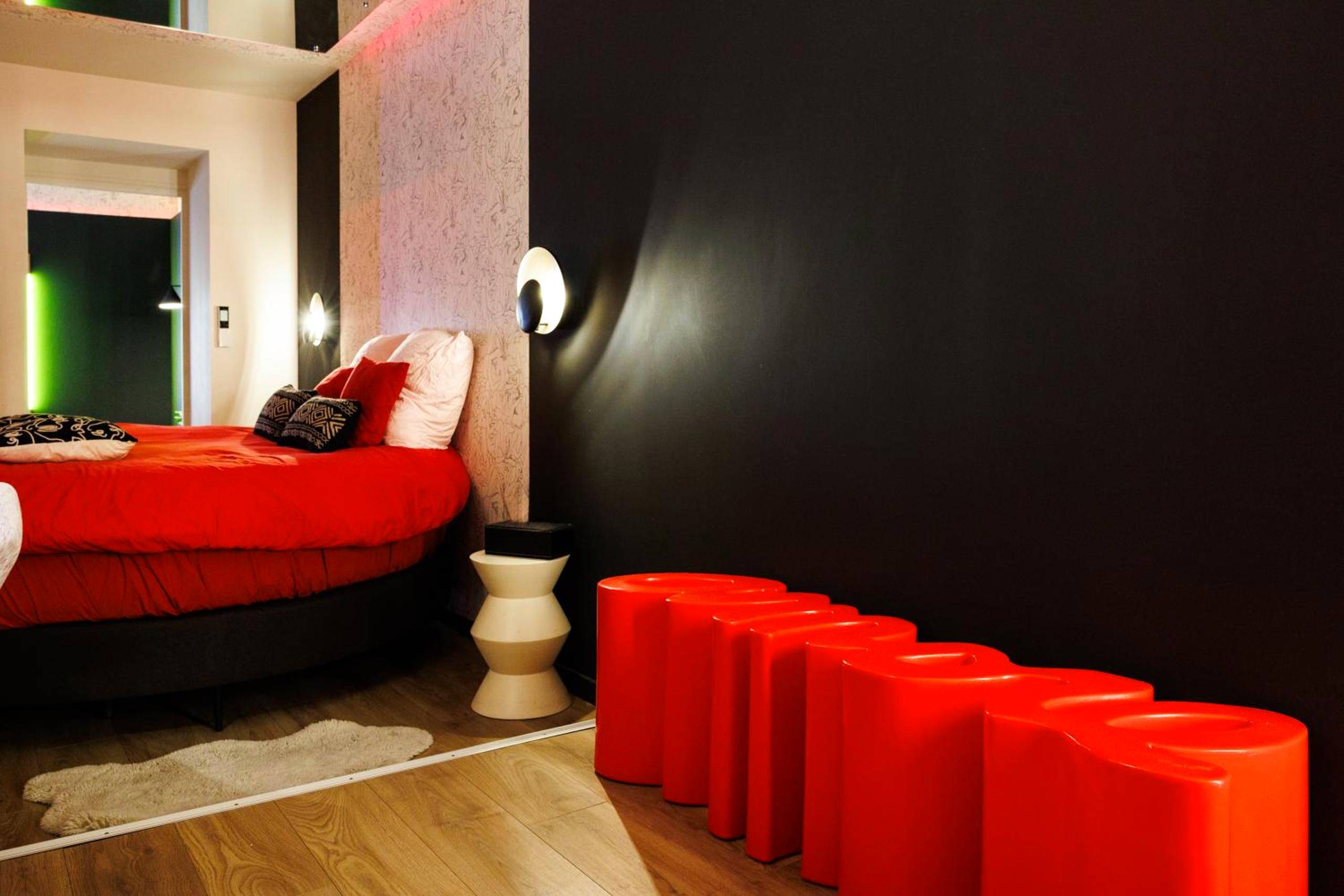 Photo du logement - Love Room Marseille - Orion