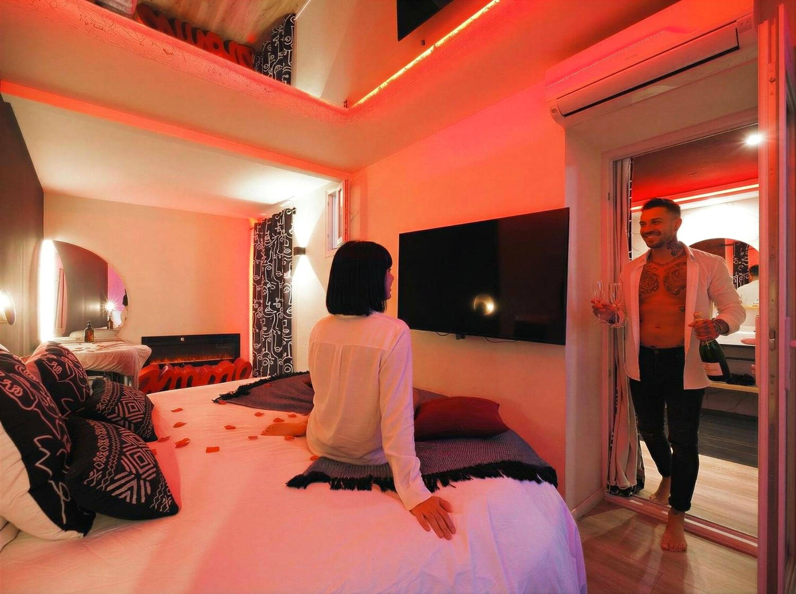 Photo du logement - Love Room Marseille - Orion
