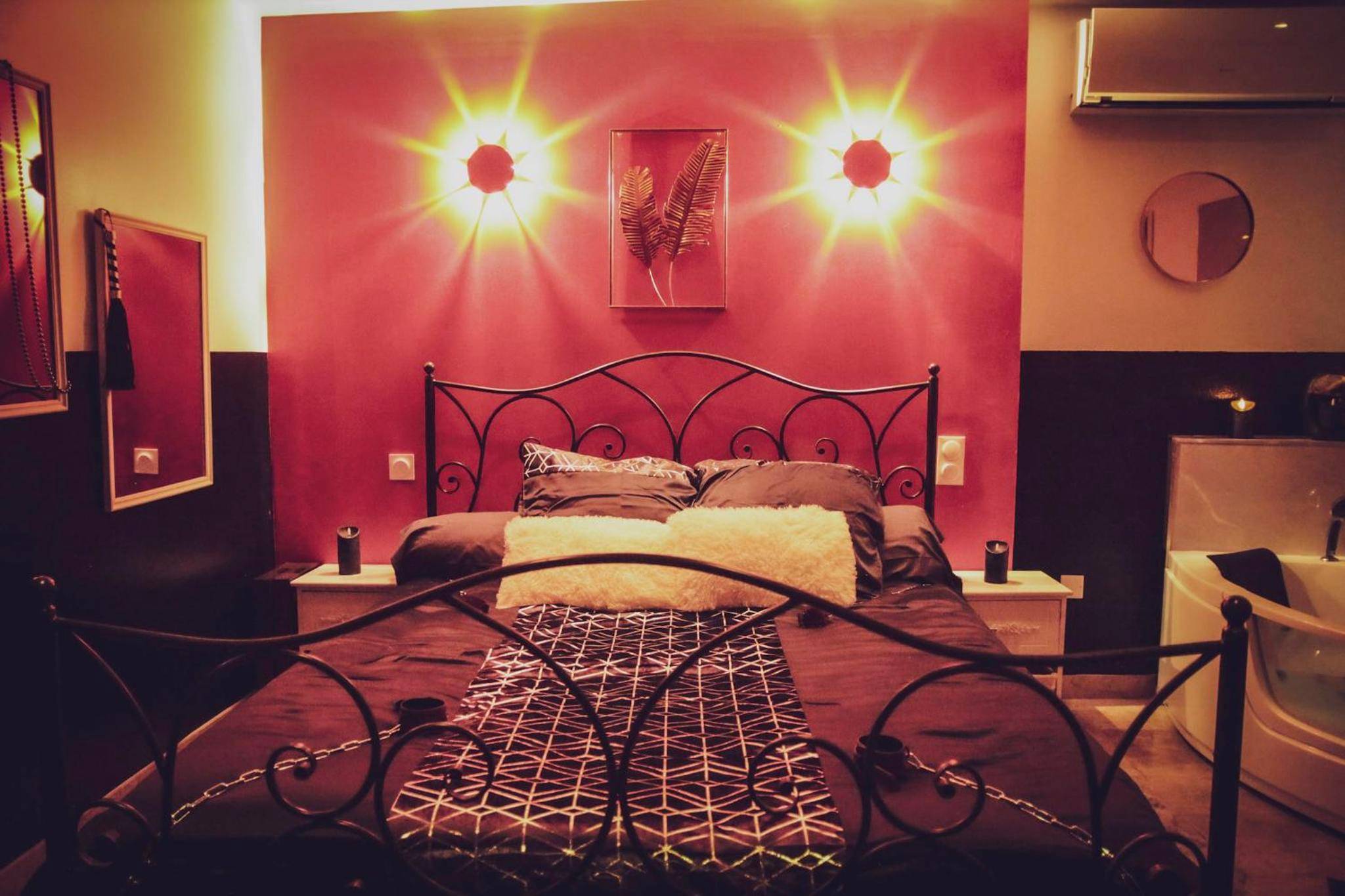 Vue du logement - Osez! Le fruit défendu Loveroom Carpentras