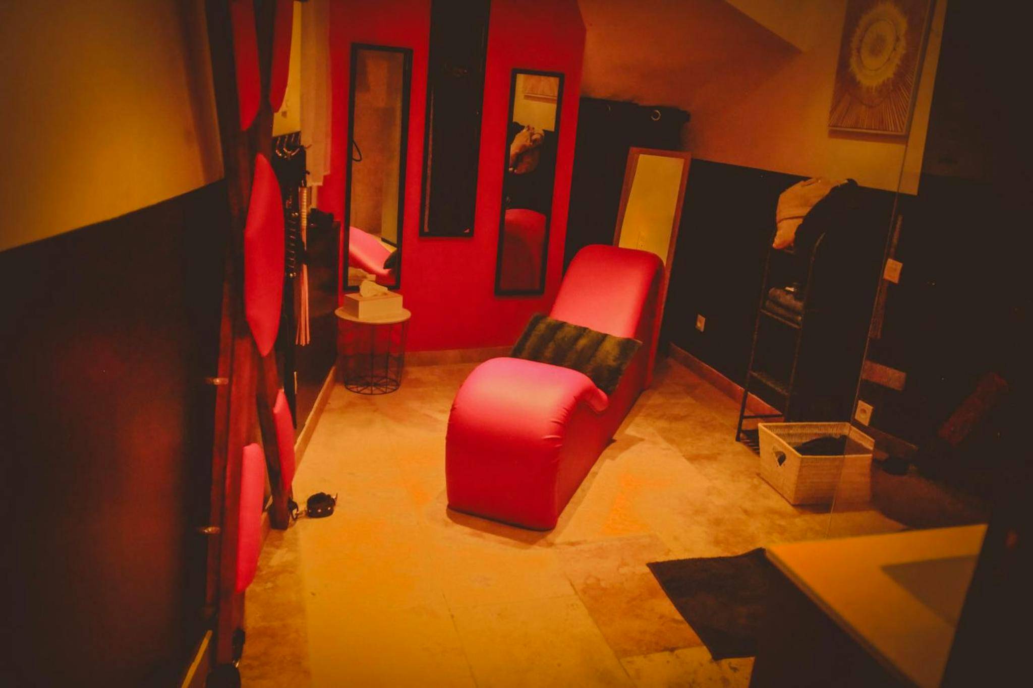 Vue du logement - Osez! Le fruit défendu Loveroom Carpentras