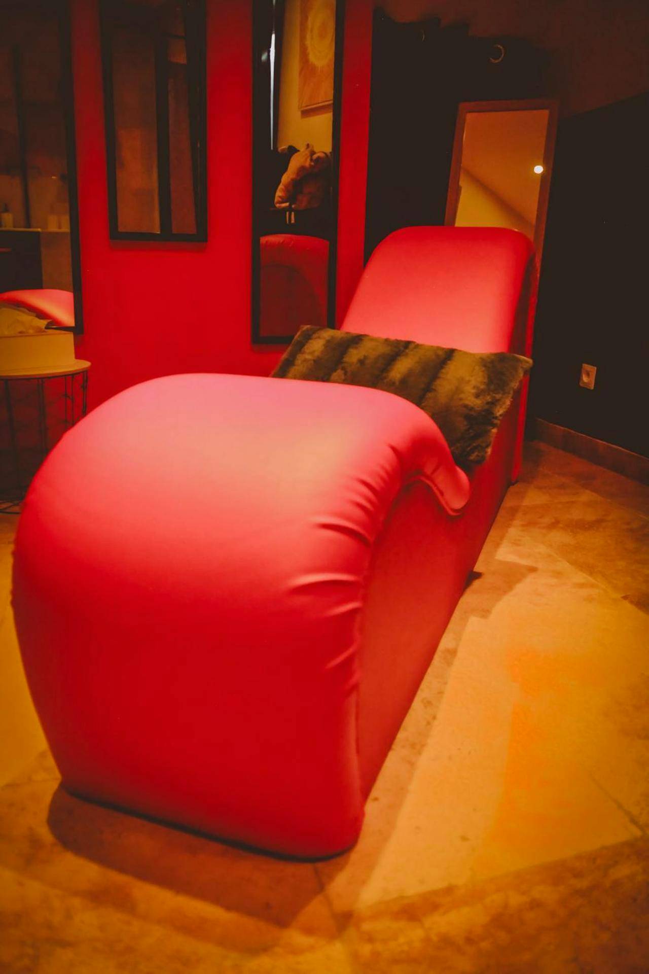 Vue du logement - Osez! Le fruit défendu Loveroom Carpentras