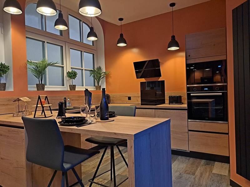 Photo du logement - Ospaloft, meublé haut de gamme avec spa privatif - Arras