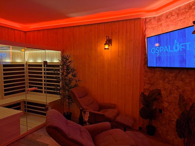 Photo du logement - Ospaloft, meublé haut de gamme avec spa privatif