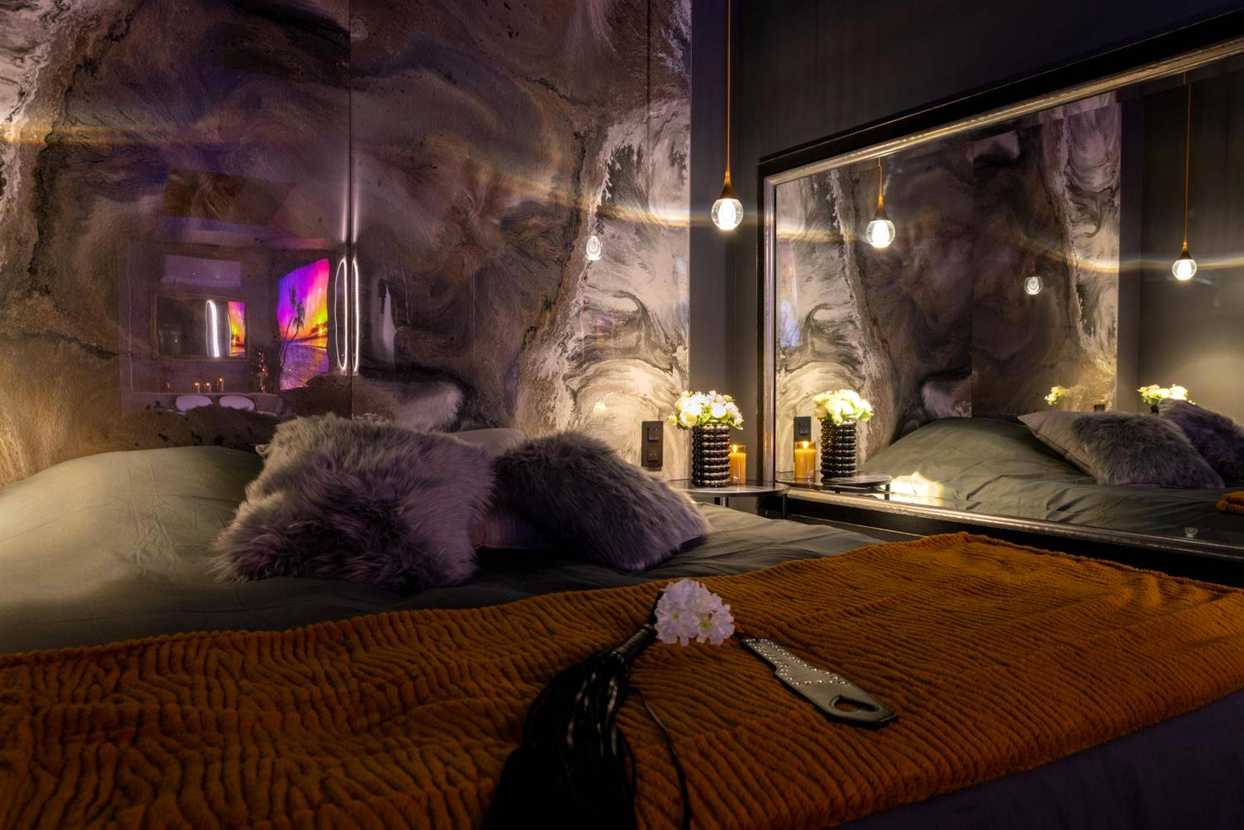 Vue du logement - Oulala, amour, parking privé et vive la vie