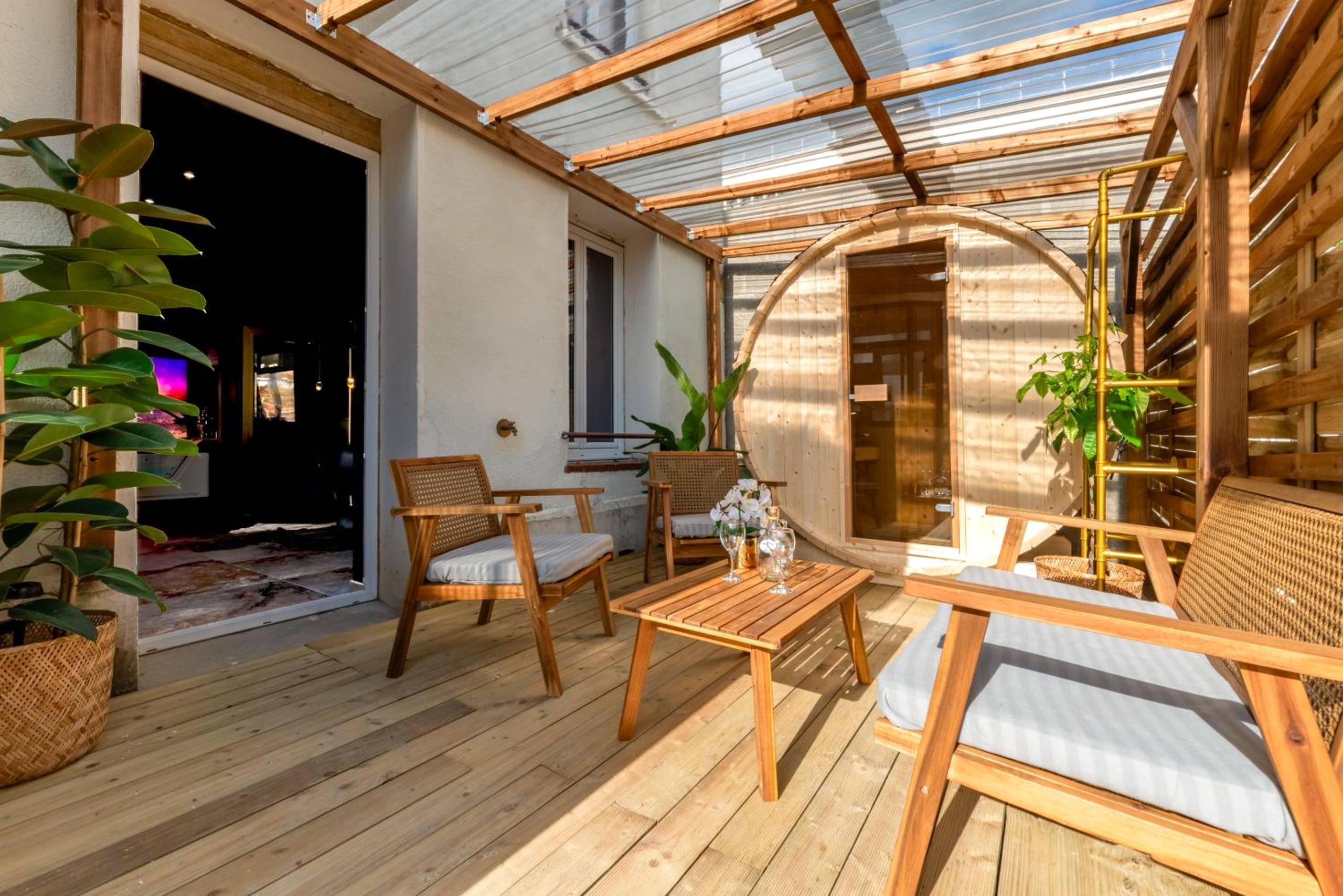 Photo du logement - Oulala, amour, parking privé et vive la vie