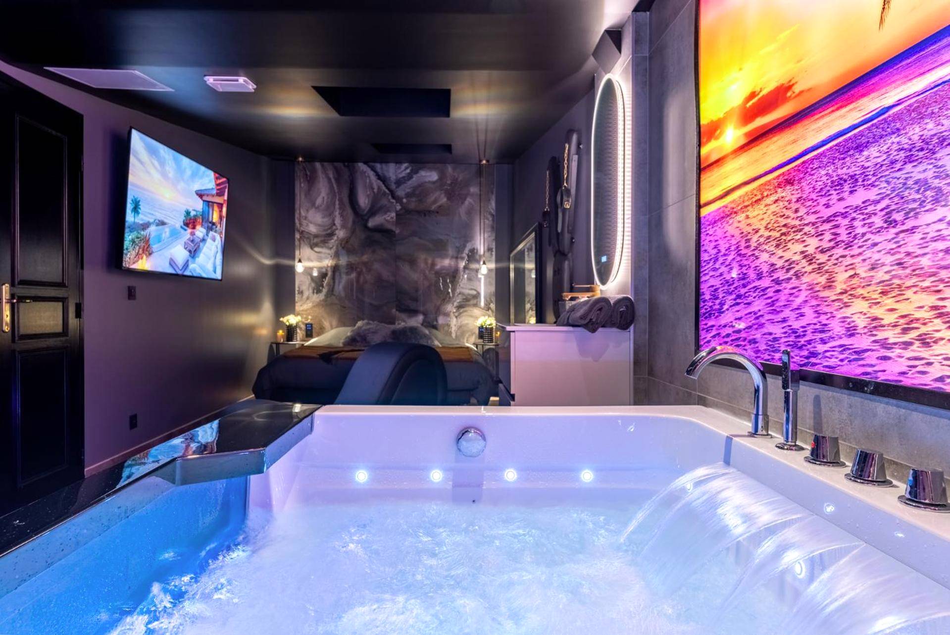 Vue du logement - Oulala, amour, parking privé et vive la vie