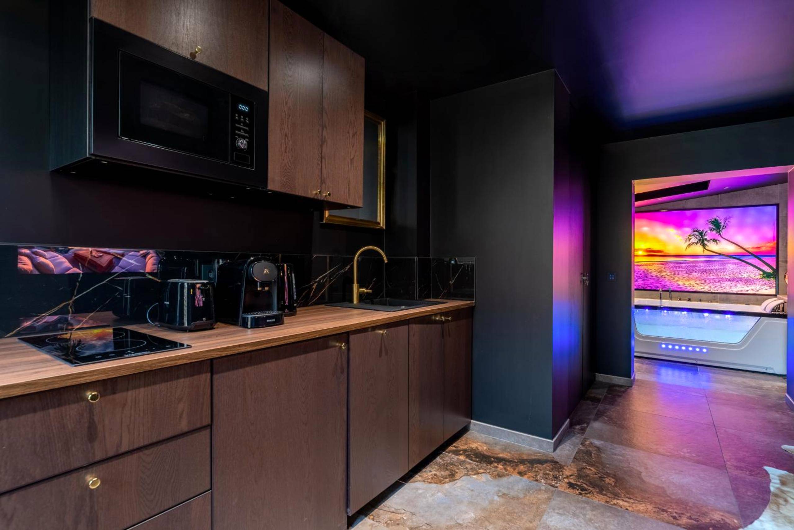 Vue du logement - Oulala, amour, parking privé et vive la vie