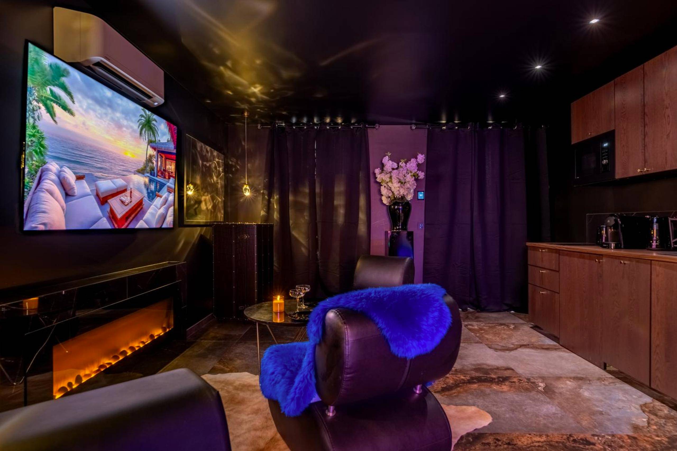 Vue du logement - Oulala, amour, parking privé et vive la vie